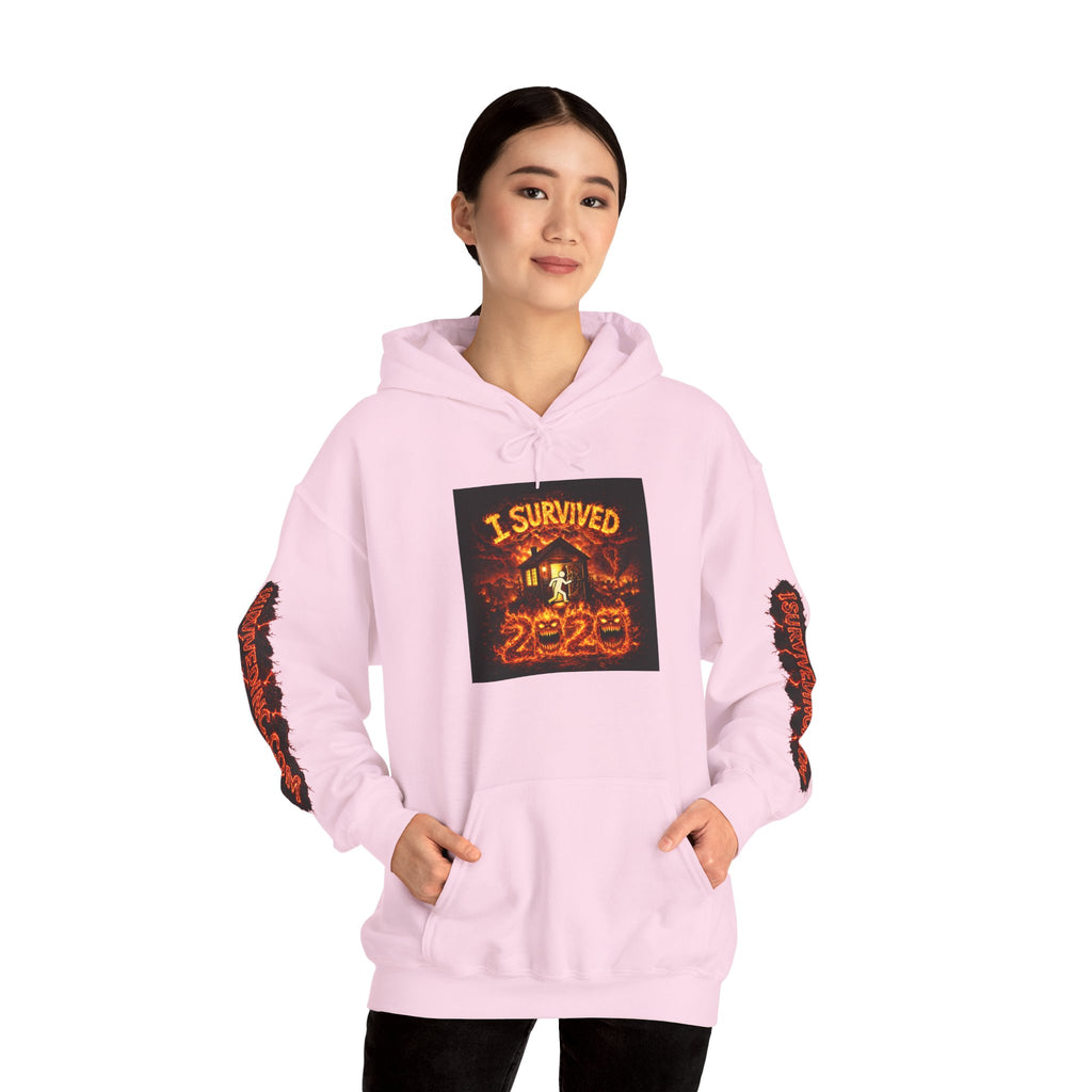 I Survived 2020 — WILDFIRES S2:E2: "The Bobcat Fire" Memorial Hoodie