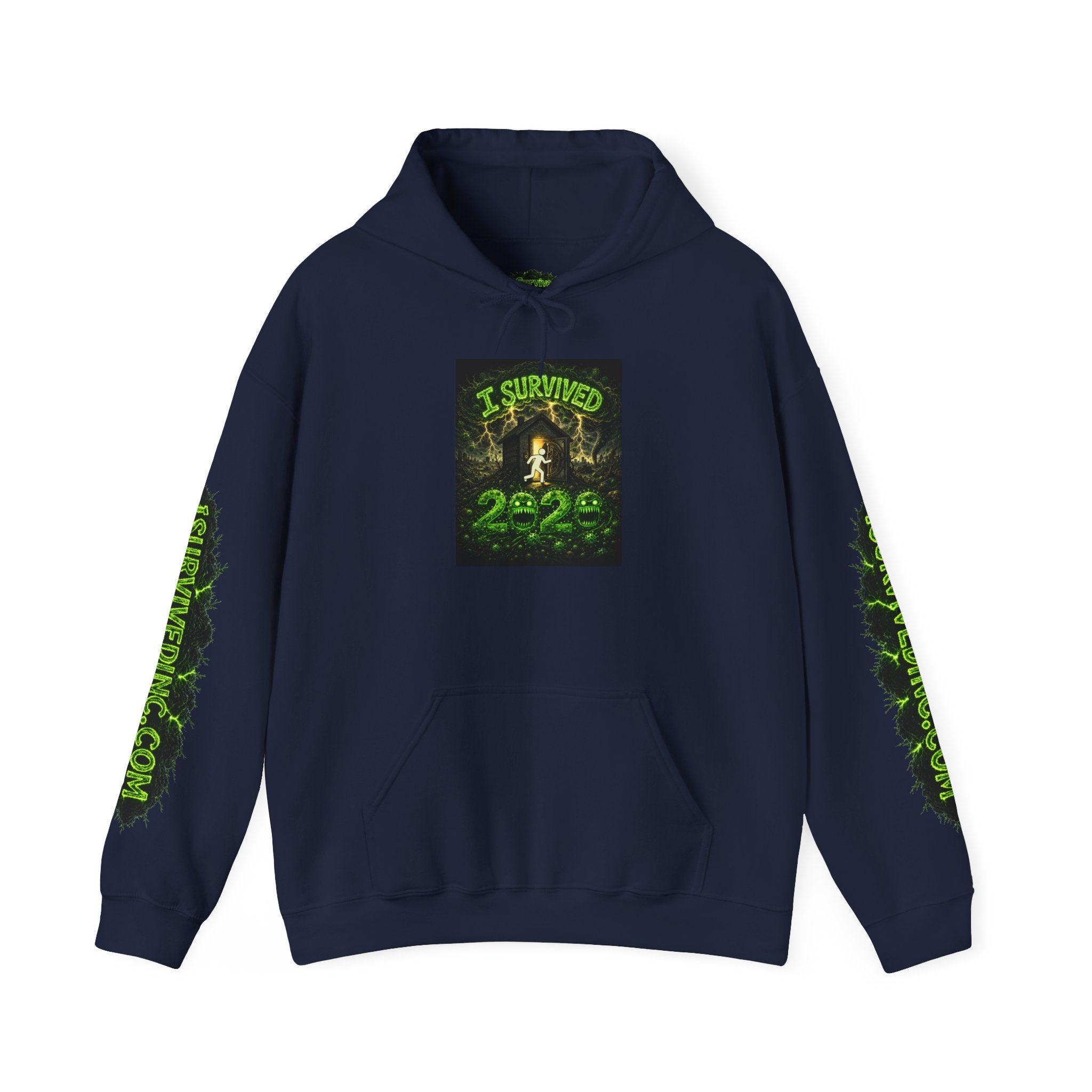 I Survived 2020 — S1:E4 "Mask Madness Mayhem Moment" | Pandemic Edition Hoodie Sweatshirt