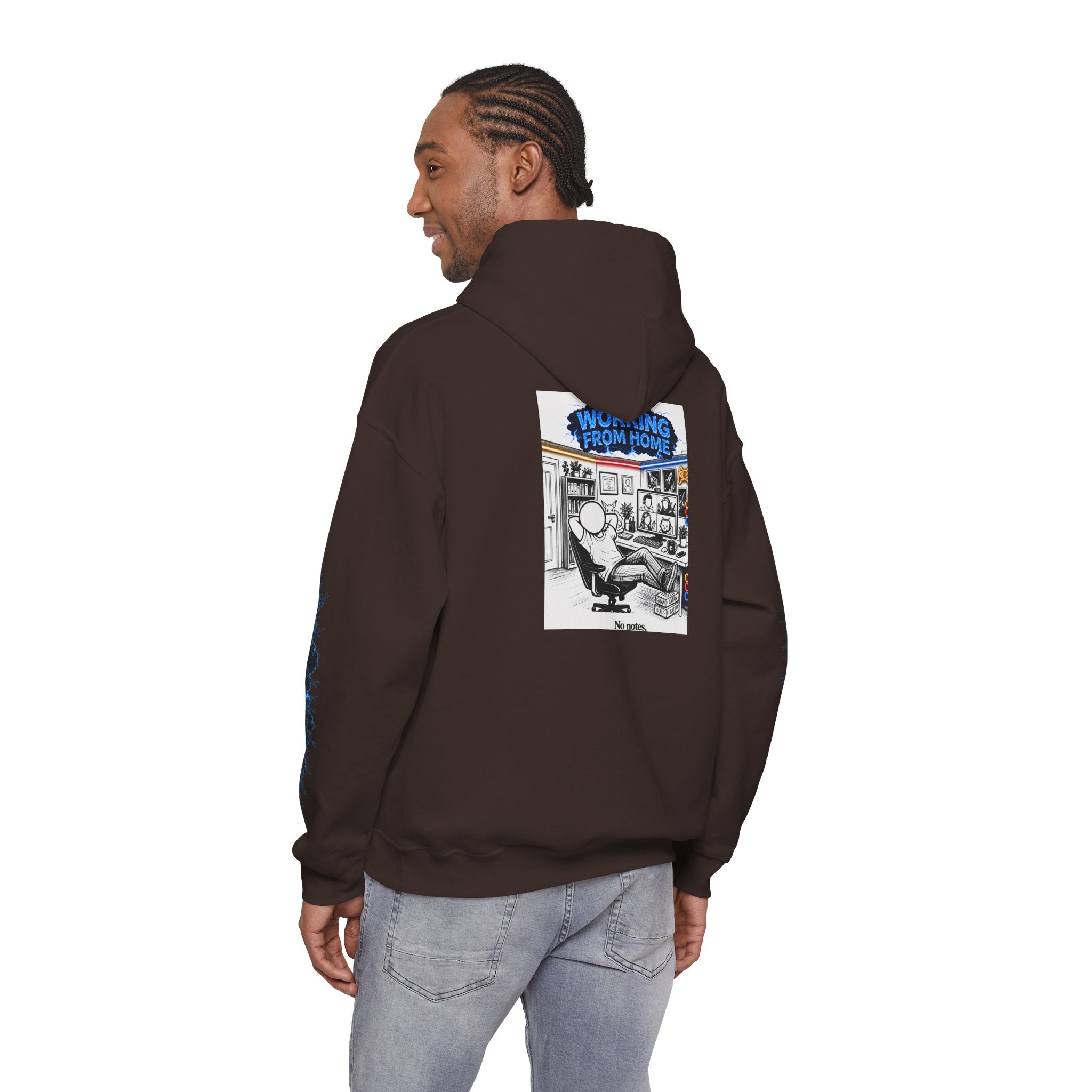 I Survived 2020 — S3:E4 "Working From Home" | Mid-Season Finale Pt. 1 | Lockdown Edition Documentary Hoodie Sweatshirt