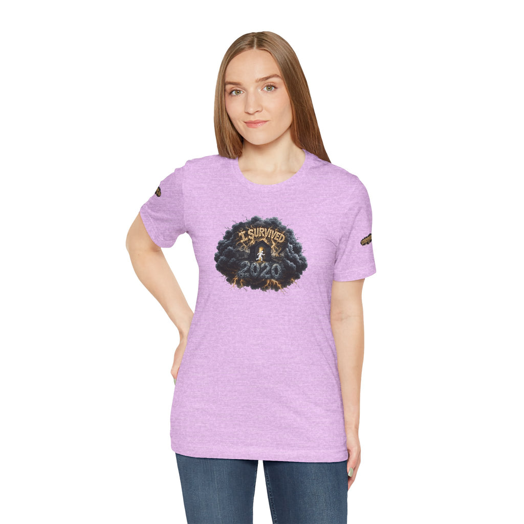 I Survived 2020 — Original PILOT Design: Director's Cut Unisex Jersey Short Sleeve Tee