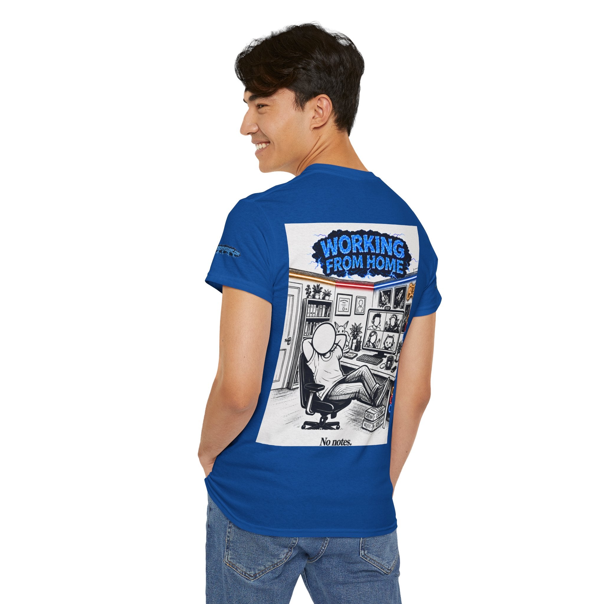 I Survived 2020 — S3:E4 "Working From Home" | Mid-Season Finale Pt. 1 | Lockdown Edition Documentary Unisex Heavy Cotton Tee (SPECIAL EDITION)