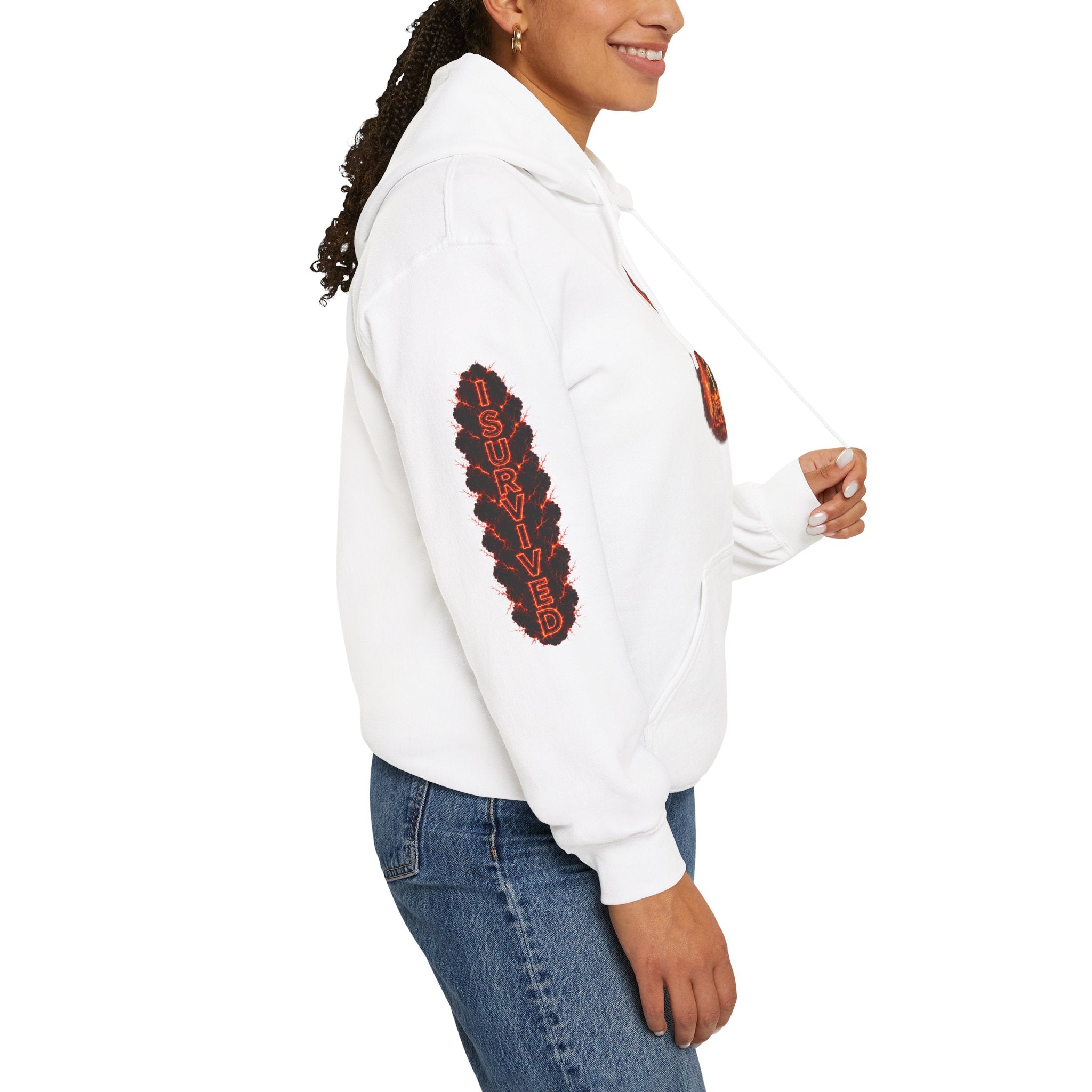 I Survived 2020 — Director's Cut S2:E3 "The California Wildfires" | Wildfire Edition Memorial Hoodie Sweatshirt