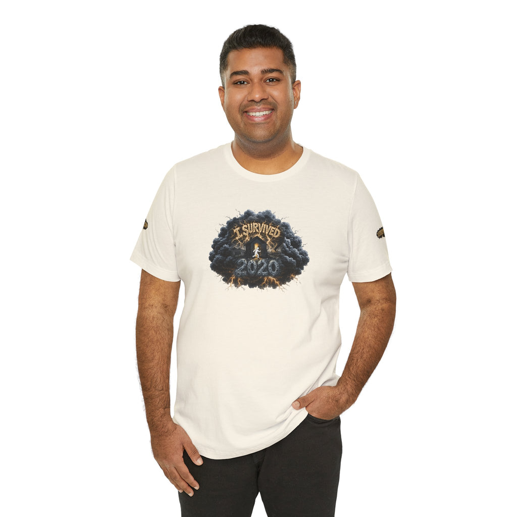 I Survived 2020 — Original PILOT Design: Director's Cut Unisex Jersey Short Sleeve Tee