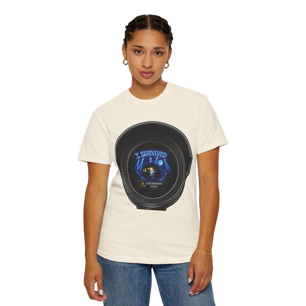 I Survived 2020 — Director's Cut S3:E3 "Remote Schooling" | Lockdown Edition Documentary Unisex Garment-Dyed T-shirt