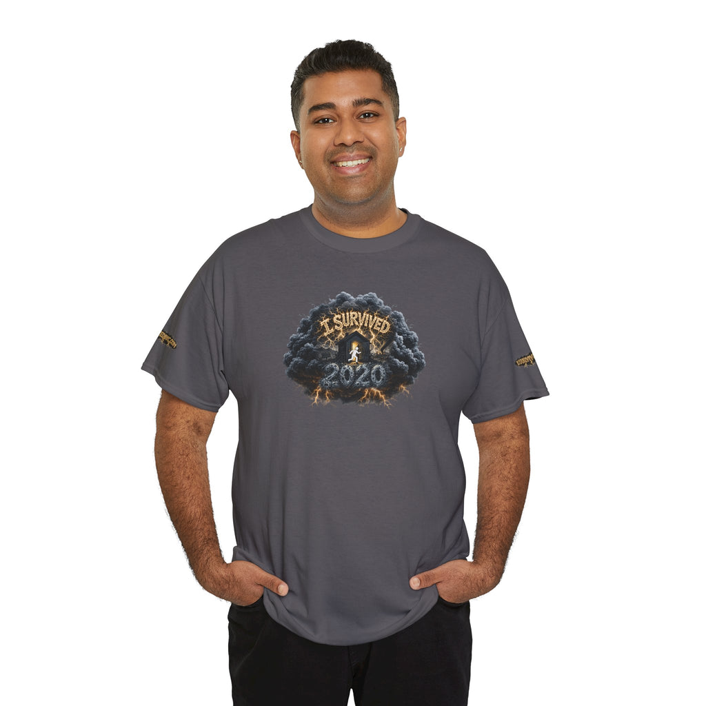 I Survived 2020 — Original PILOT Design: Director's Cut Special Edition Unisex Heavy Cotton Tee