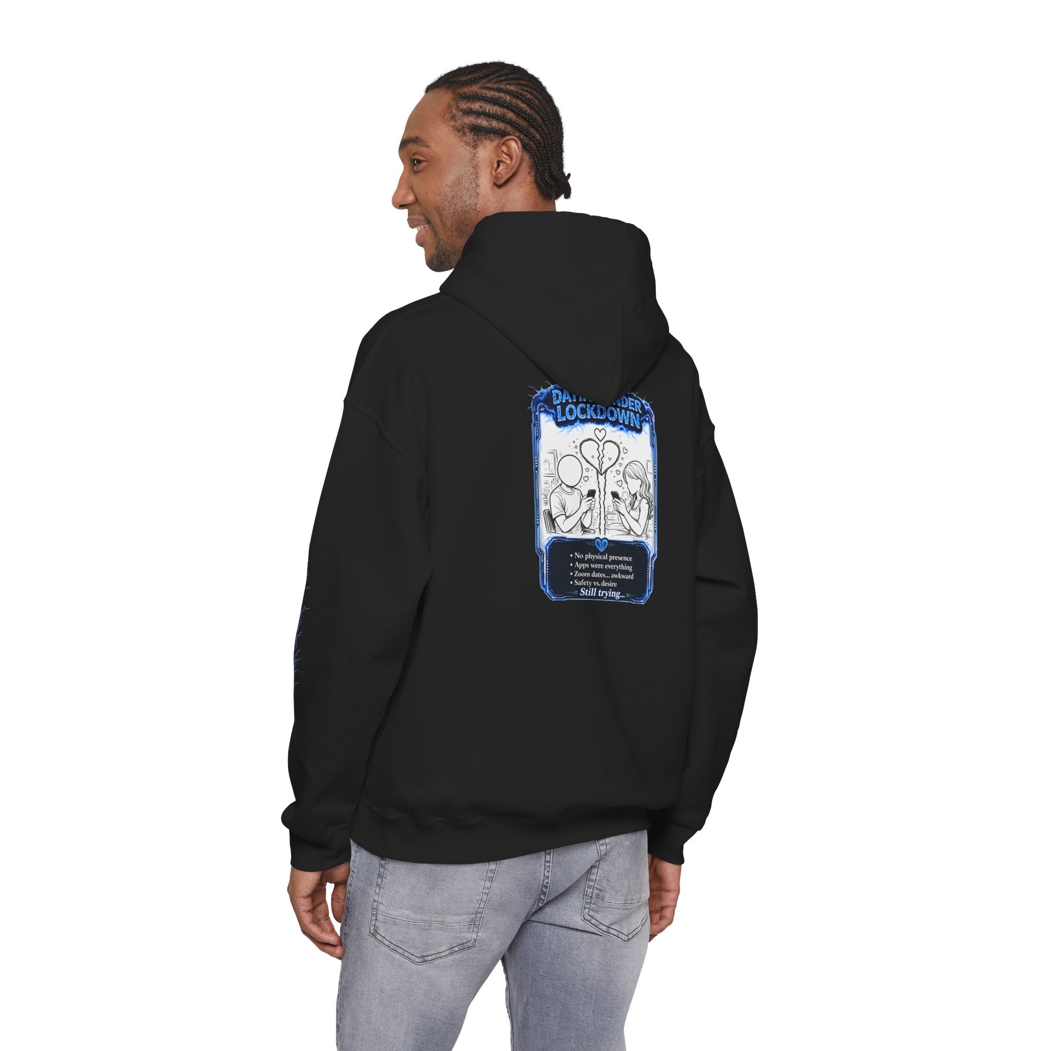 I Survived 2020 — LOCKDOWN S3:E2: Director's Cut "Dating Under Lockdown" Hoodie