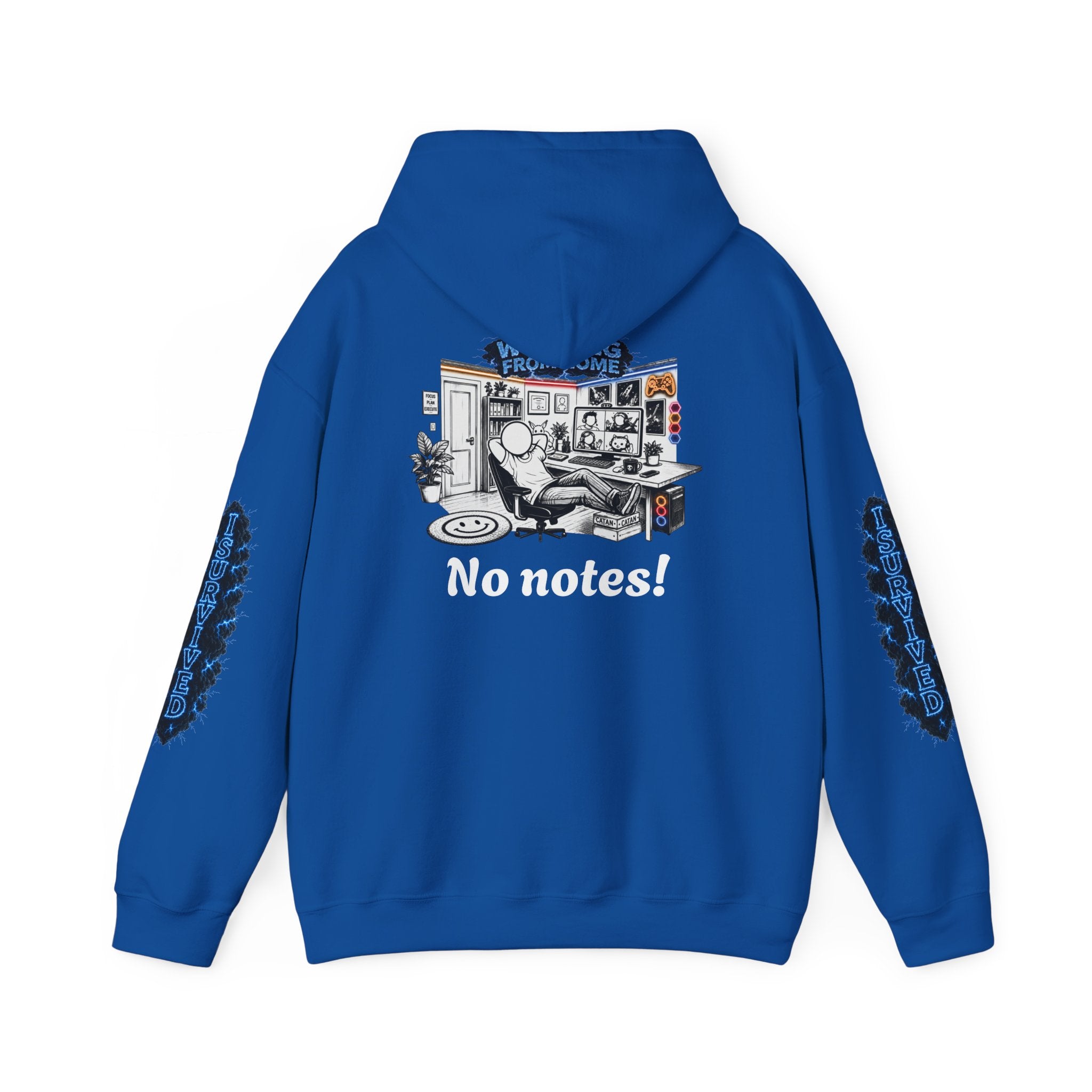 I Survived 2020 — LOCKDOWN S3:E4: Director's Cut "Working From Home" Hoodie