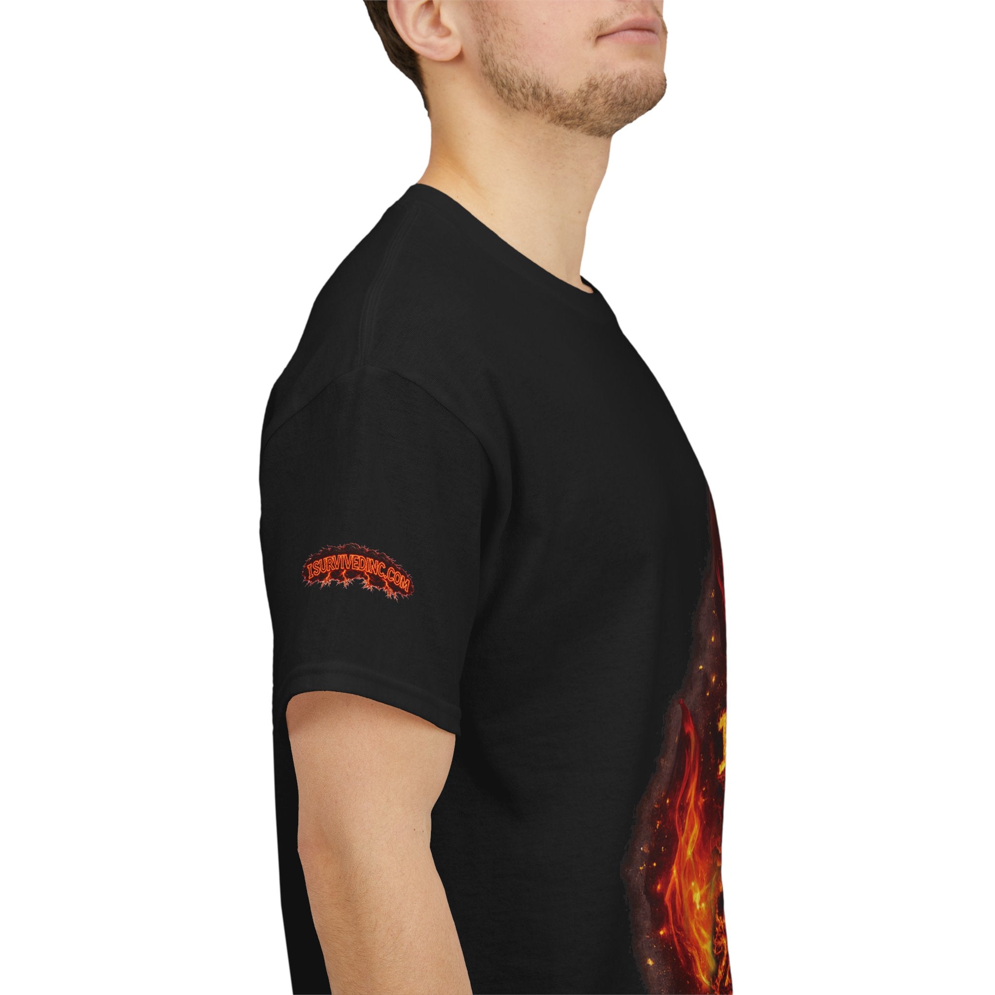 I Survived 2020 — Director's Cut S2:E4 "Western U.S. Wildfire Season" | Mid-Season Finale Pt. 1 | Wildfire Edition Memorial Unisex Heavy Cotton Tee (SPECIAL EDITION)