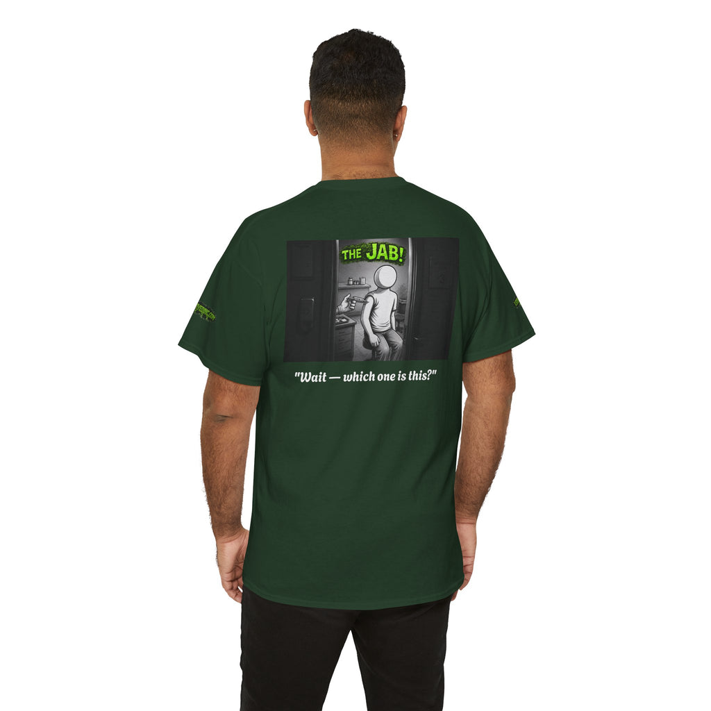 I Survived 2020 — Director's Cut S1:E3 "The Jab!" | Pandemic Edition Unisex Heavy Cotton Tee (Special Edition)