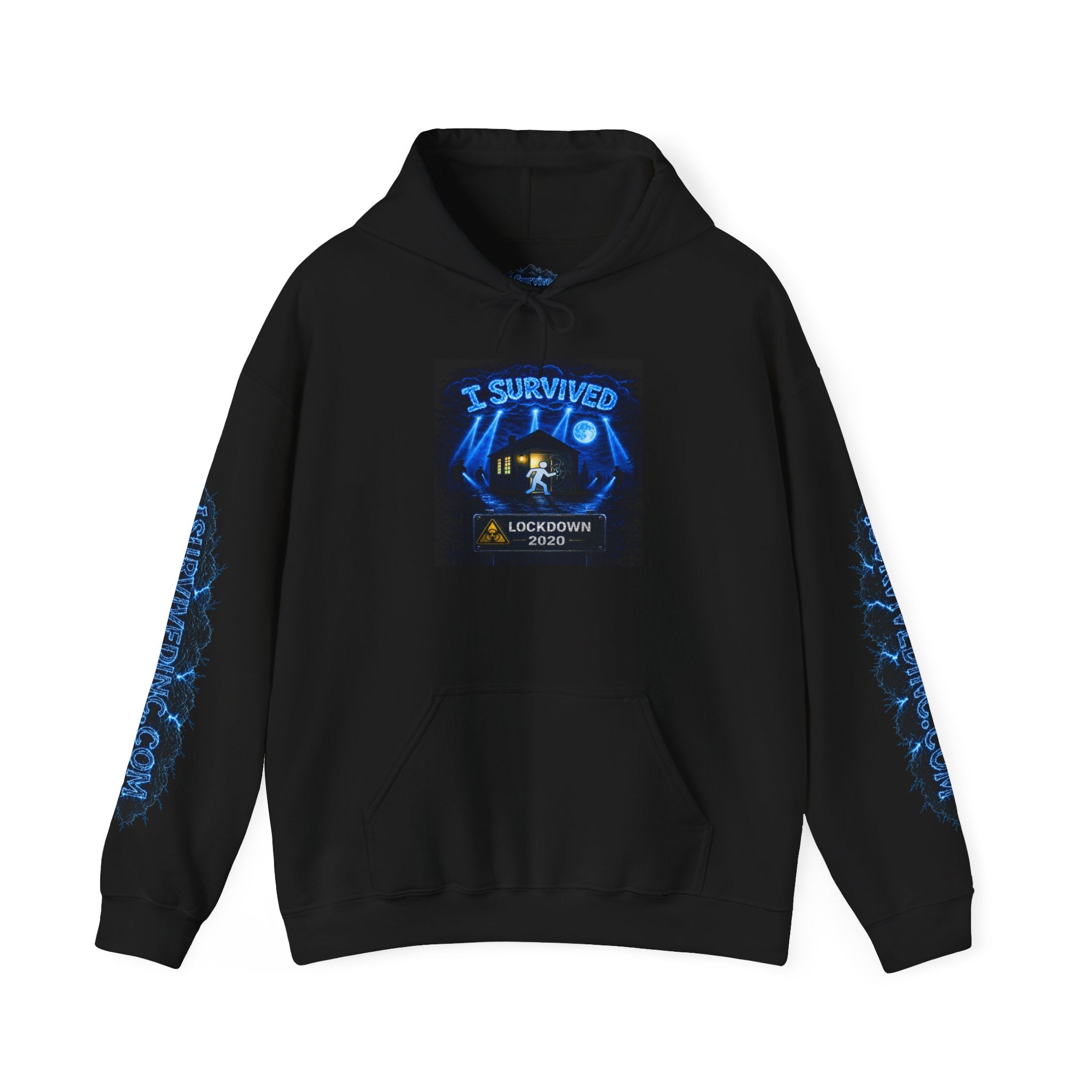 I Survived 2020 — S3:E3 "Remote Schooling" | Lockdown Edition Documentary Hoodie Sweatshirt