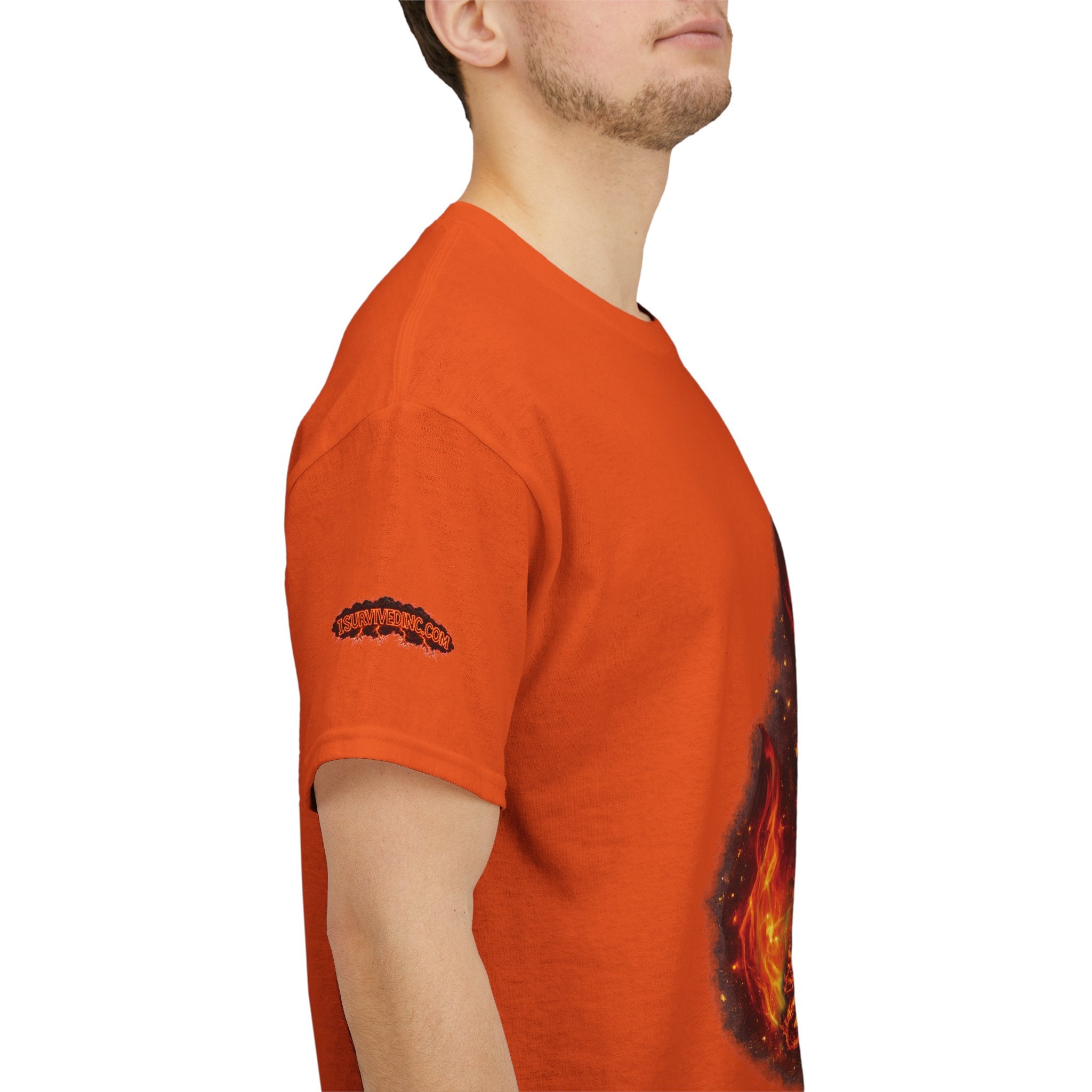 I Survived 2020 — Director's Cut S2:E1 "Berry Creek" | Wildfire Edition Memorial Unisex Heavy Cotton Tee (SPECIAL EDITION)
