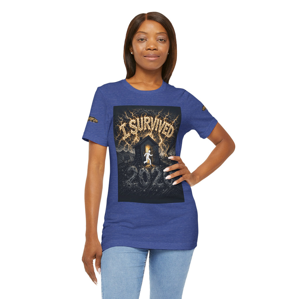 I Survived 2020 — Original PILOT Design: Special Edition Unisex Jersey Short Sleeve Tee