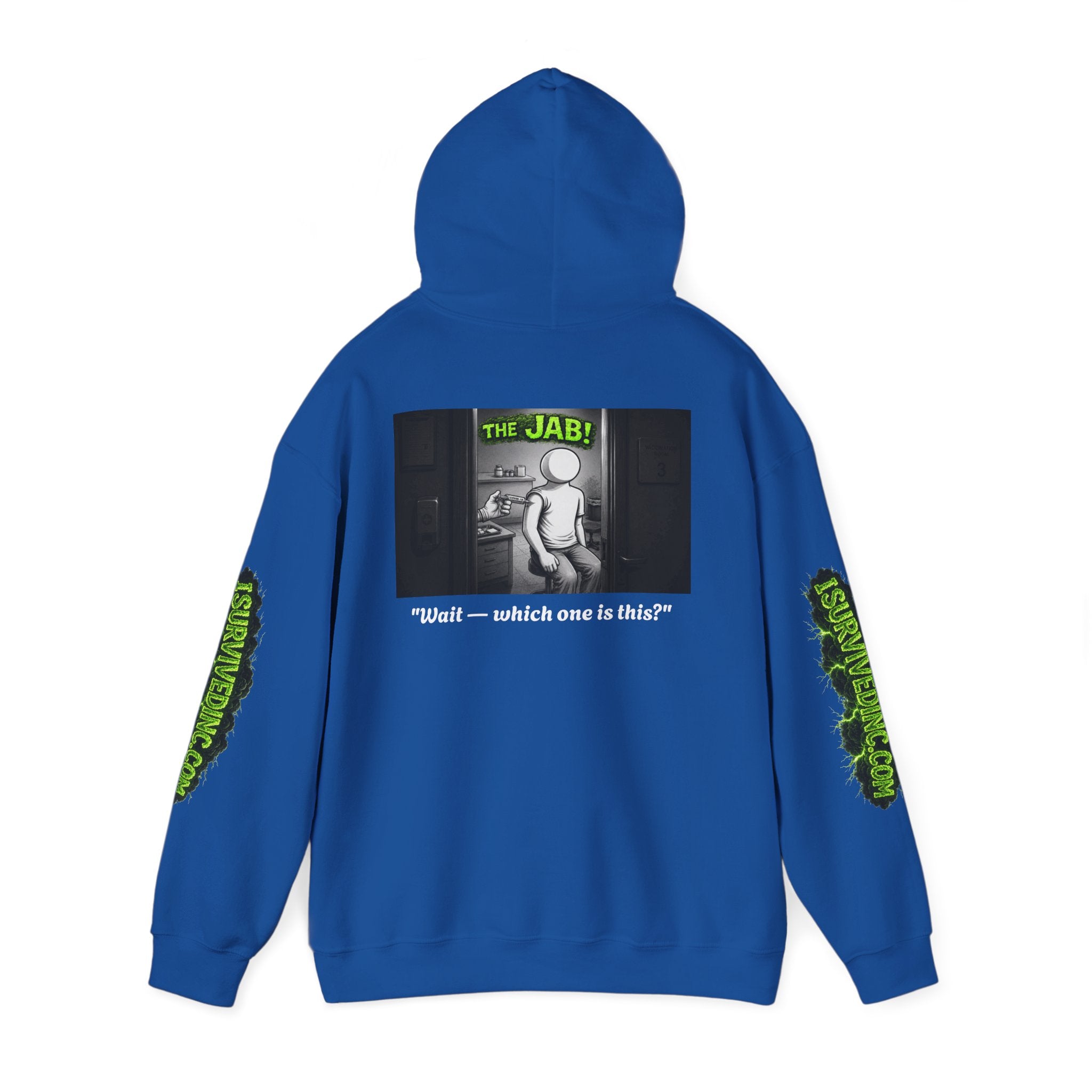 I Survived 2020 — S1:E3 "The Jab!" | Pandemic Edition Hoodie Sweatshirt