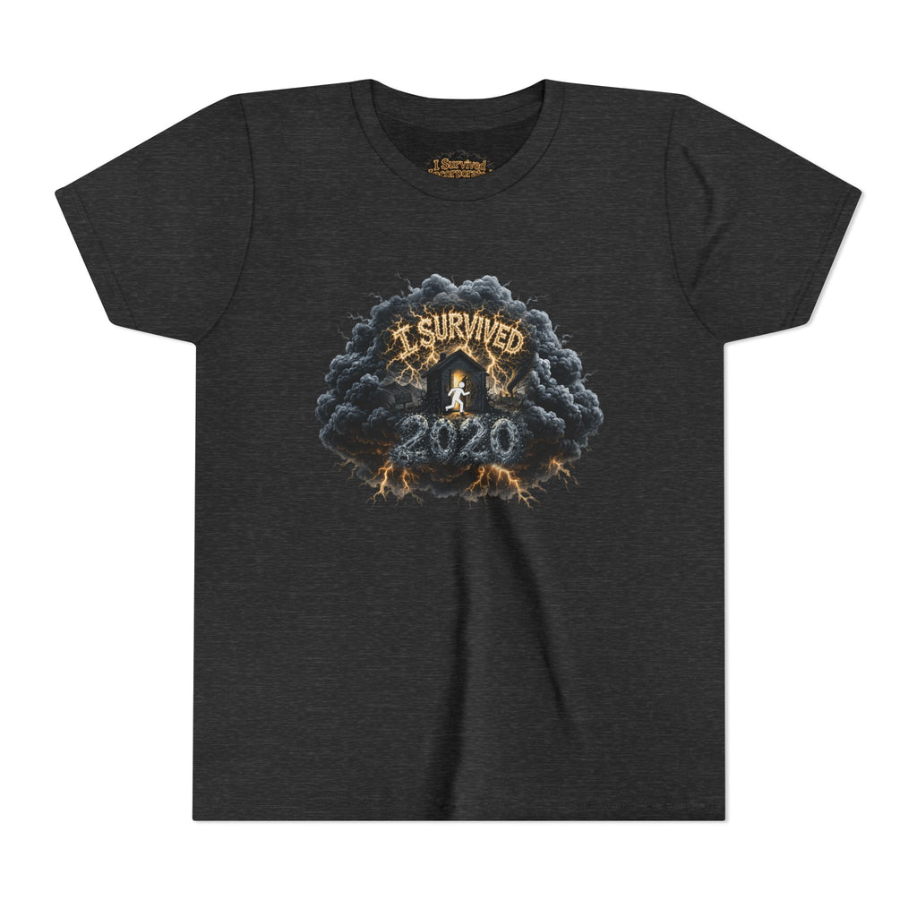 I Survived 2020 — Original PILOT Design: Director's Cut Youth Short Sleeve Tee