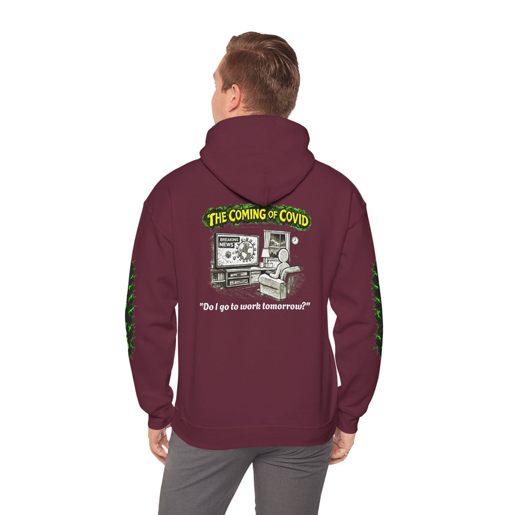 I Survived 2020 — PANDEMIC S1:E2: Director's Cut "The Coming of COVID" Hoodie