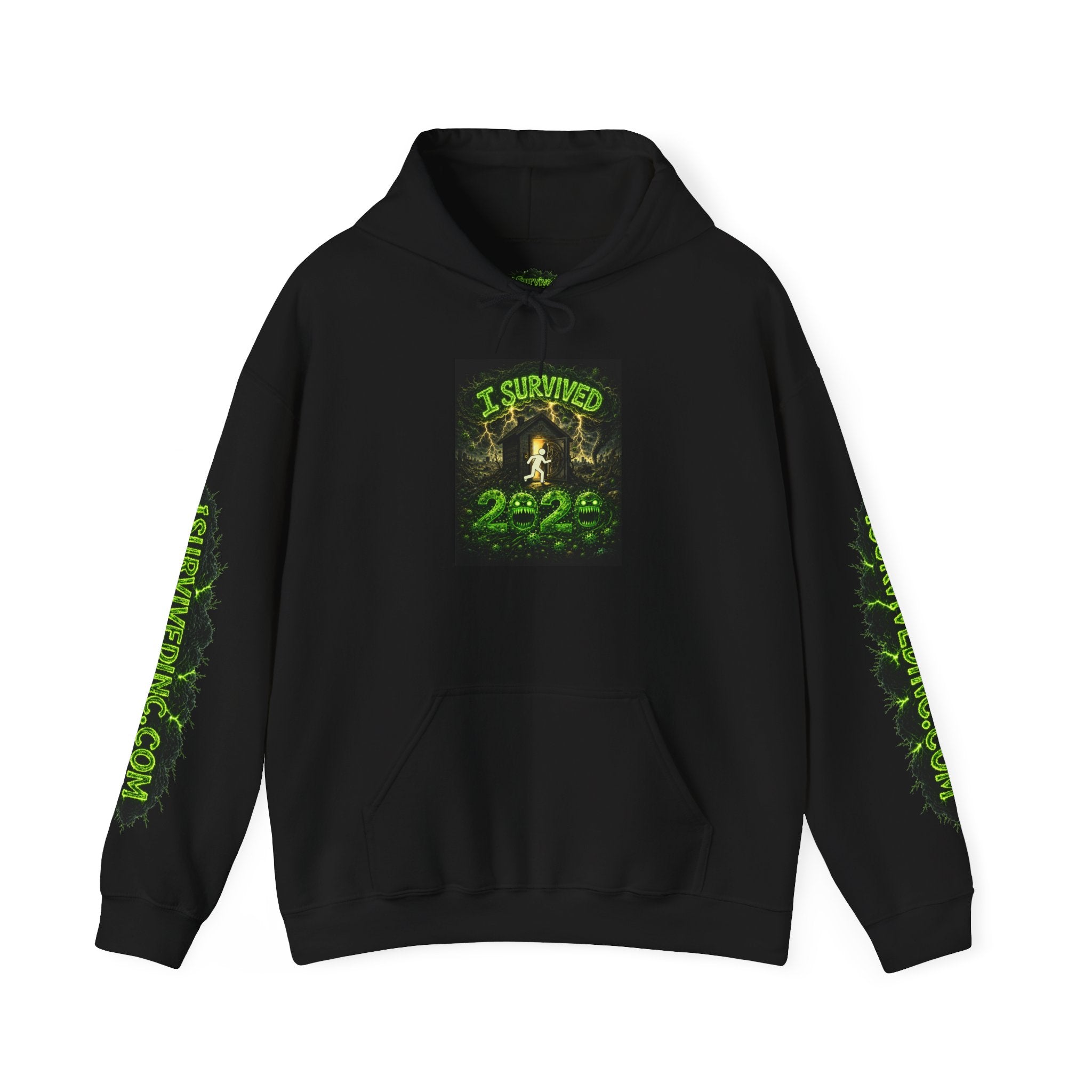 I Survived 2020 — S1:E5 "Delivery Doomsday" | Pandemic Edition Hoodie Sweatshirt