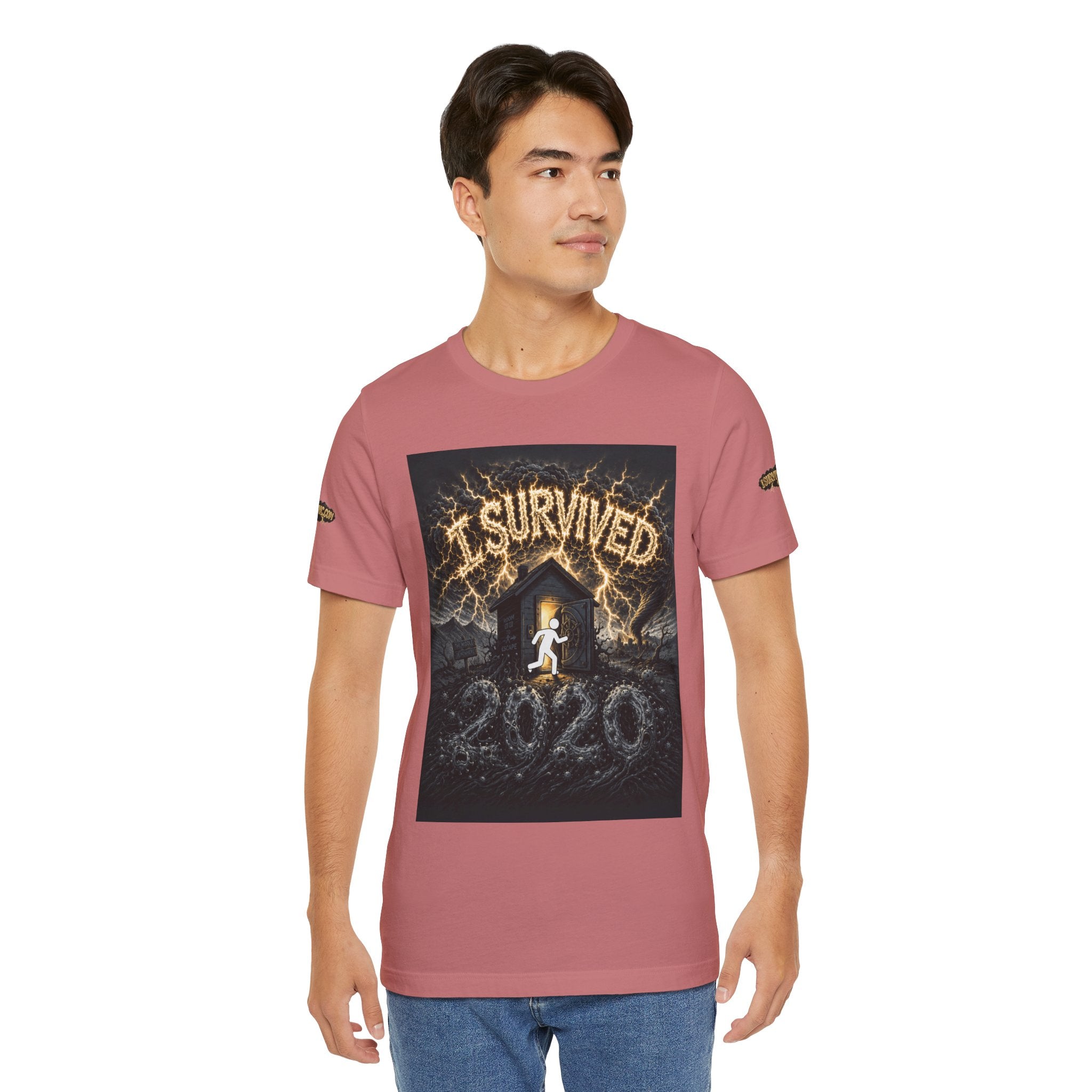 I Survived 2020 — Original PILOT Design: Special Edition Unisex Jersey Short Sleeve Tee
