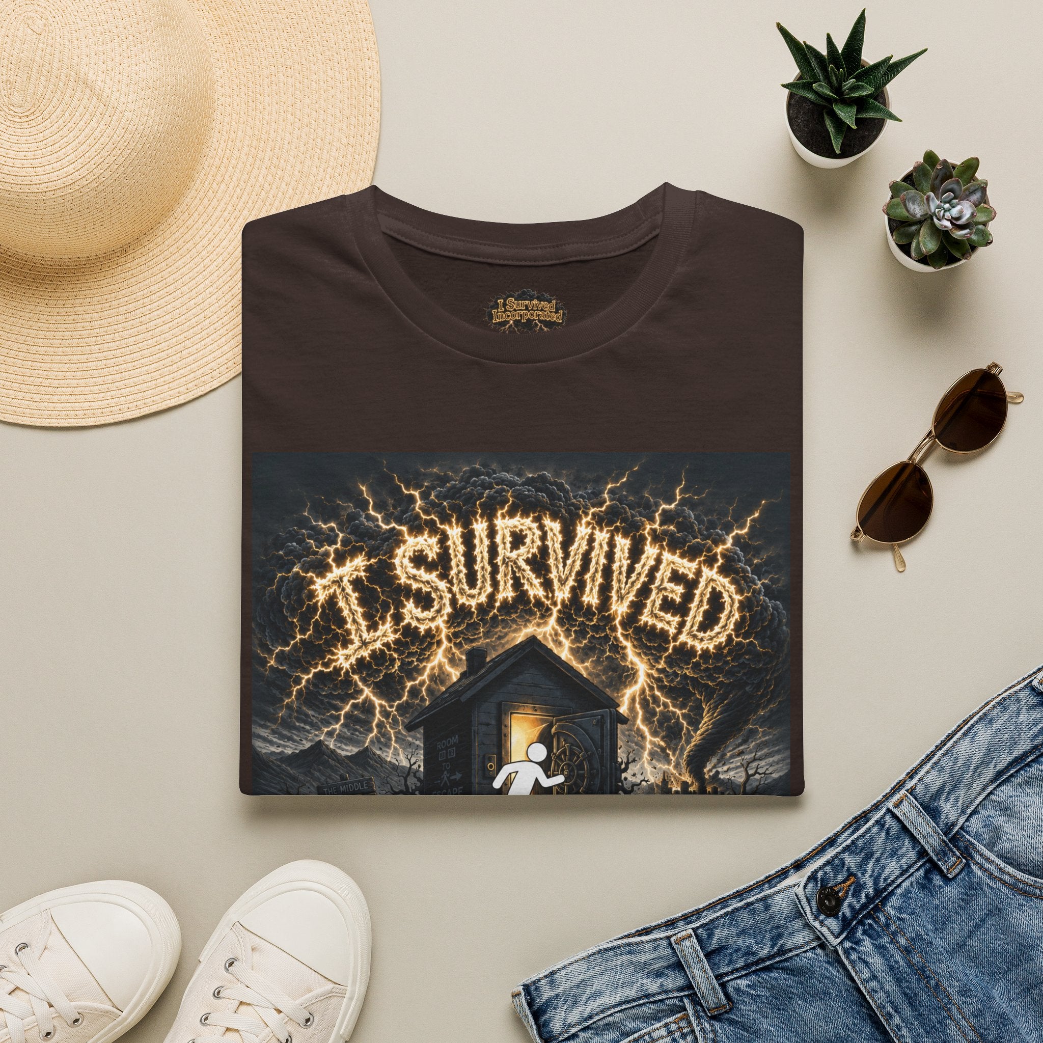 I Survived 2020 — Original Design Teaser Tee | Season 1 Premiere Drop Unisex Softstyle T-Shirt