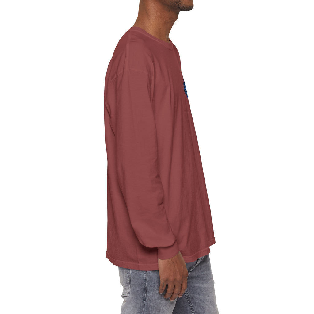 I Survived 2020 — "Please Stand By" Test Pattern Tee Lockdown Edition Summer Exclusive Unisex Garment-Dyed Long Sleeve T-Shirt