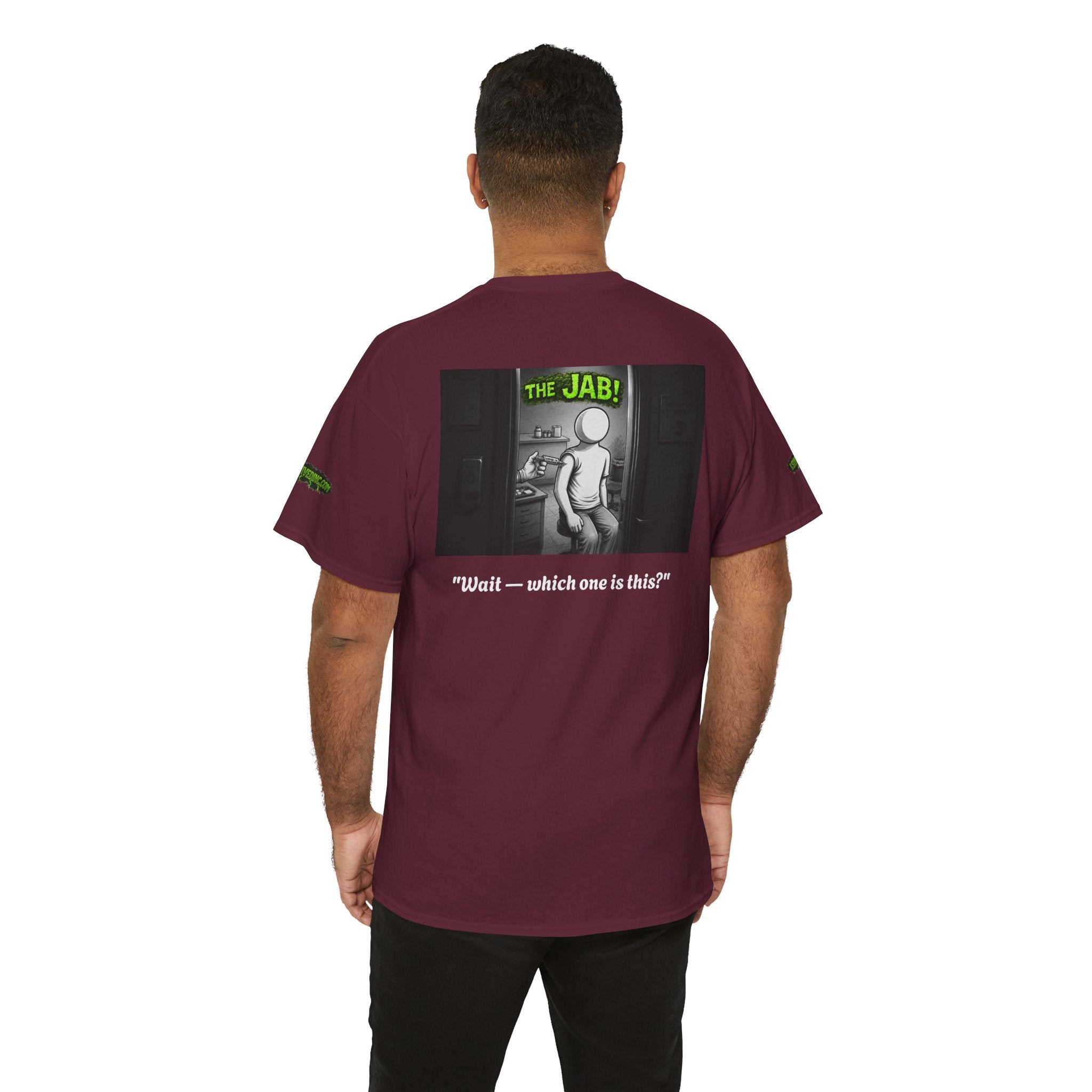 I Survived 2020 — S1:E3 "The Jab!" | Pandemic Edition Unisex Heavy Cotton Tee (Special Edition)