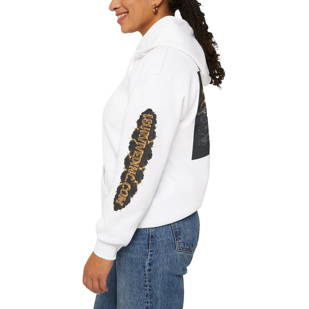 I Survived Incorporated Hoodie Sweatshirt – Original Design Teaser