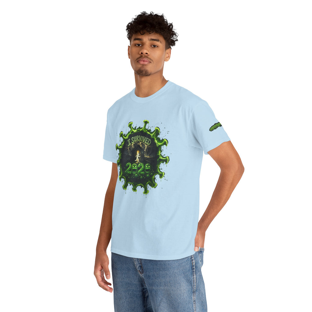 I Survived 2020 — Director's Cut S1:E5 "Delivery Doomsday" | Pandemic Edition Unisex Heavy Cotton Tee (SPECIAL EDITION)