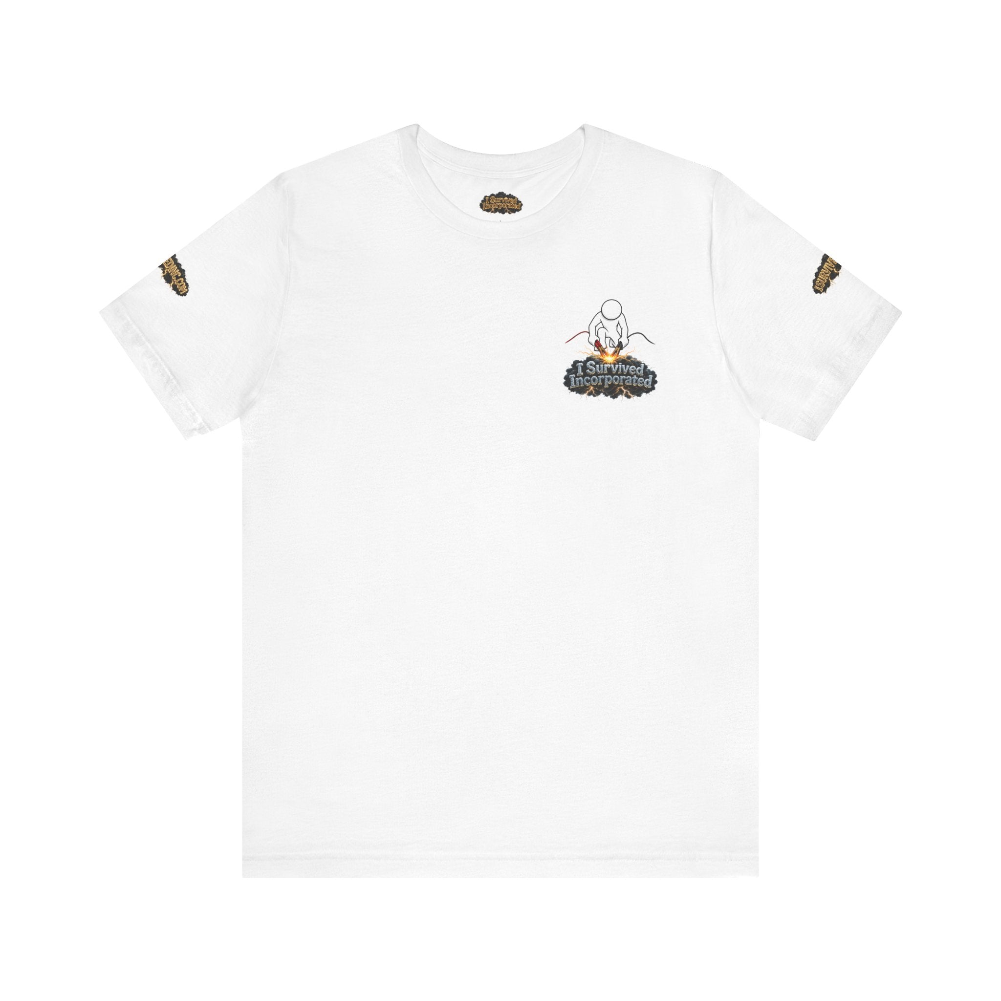 I Survived 2020 — "Please Stand By" Test Pattern Tee Special Edition Summer Premier Unisex Jersey Short Sleeve Tee