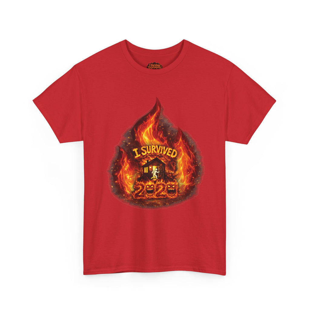 I Survived 2020 — Director's Cut S2:E1 "Berry Creek" | Wildfire Edition Memorial Unisex Heavy Cotton Tee