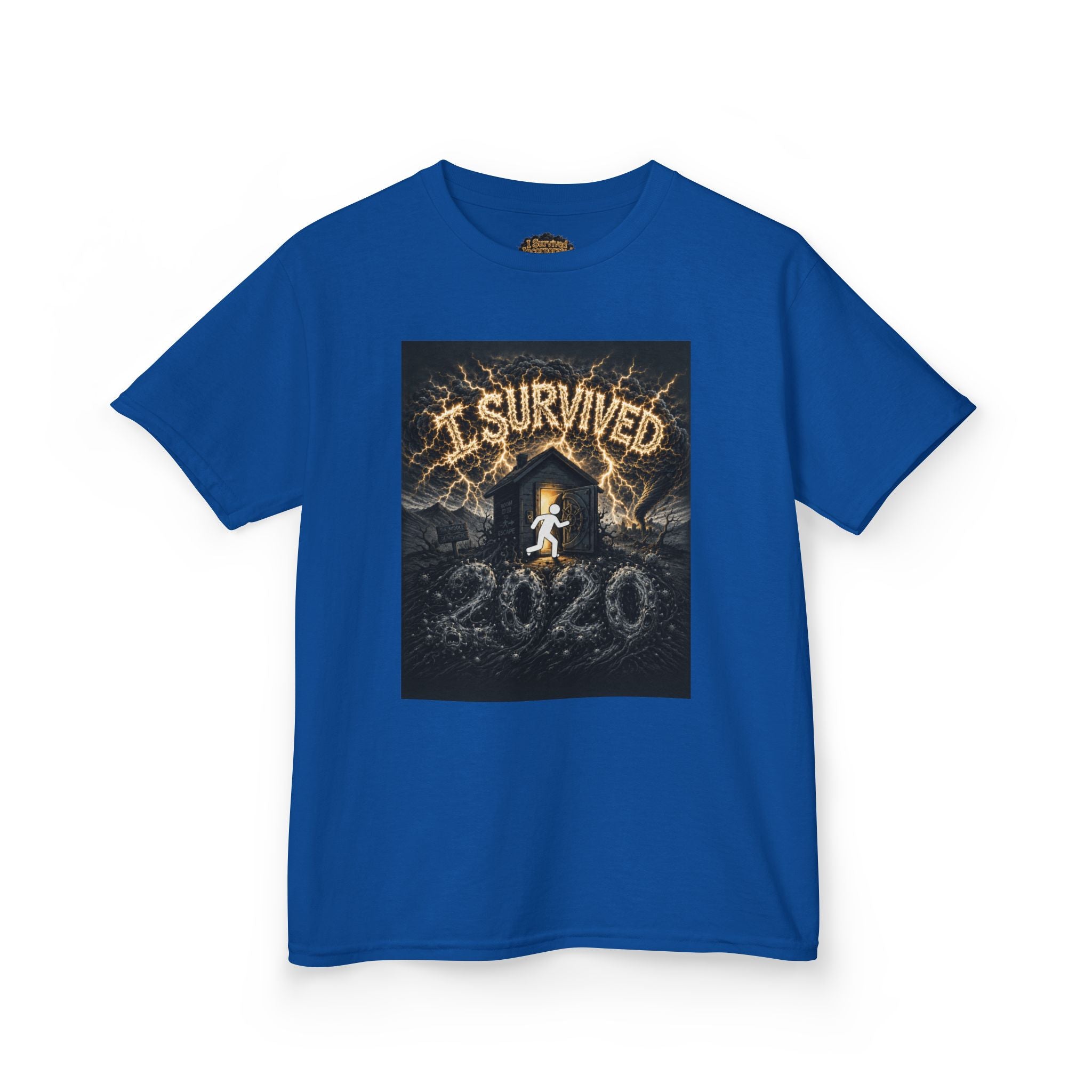 I Survived 2020 — Original PILOT Design Kids Heavy Cotton™ Tee