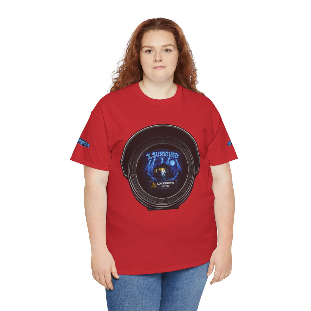 I Survived 2020 — Director's Cut S3:E1 "Quarantine" | Lockdown Edition Documentary Unisex Heavy Cotton Tee (SPECIAL EDITION)