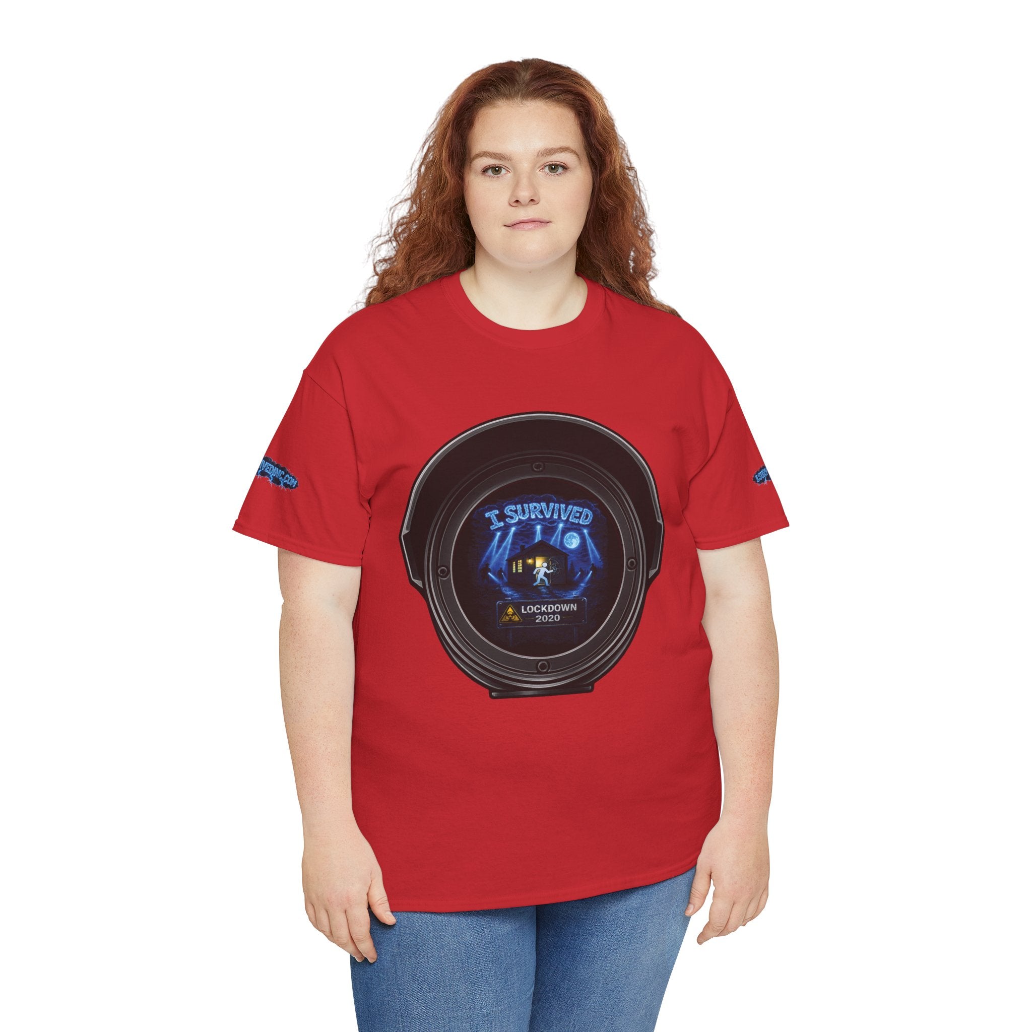 I Survived 2020 — Director's Cut S3:E1 "Quarantine" | Lockdown Edition Documentary Unisex Heavy Cotton Tee (SPECIAL EDITION)