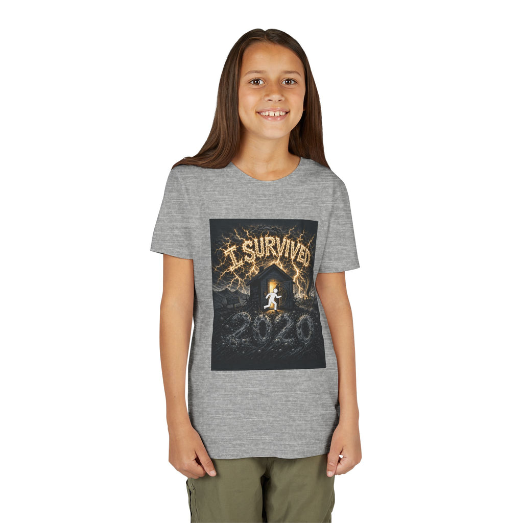 I Survived 2020 — Original PILOT Design: Special Edition Youth Short Sleeve Tee