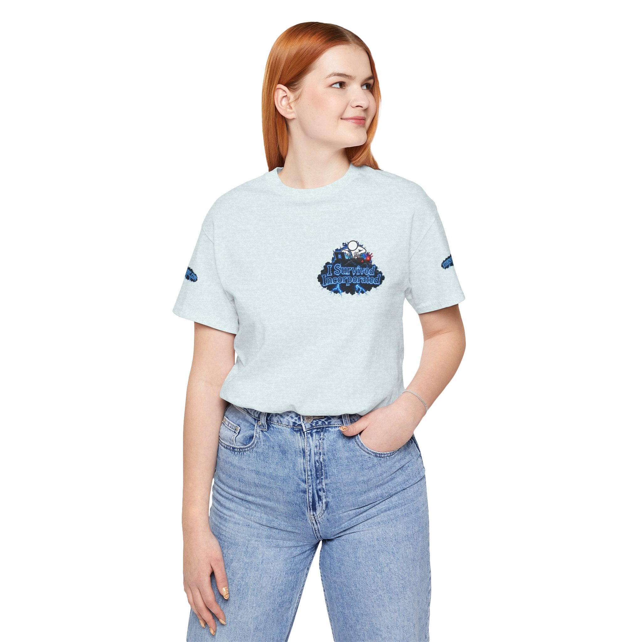 I Survived 2020 — "Please Stand By" Test Pattern Tee Lockdown Special Edition Summer Exclusive Unisex Jersey Short Sleeve Tee