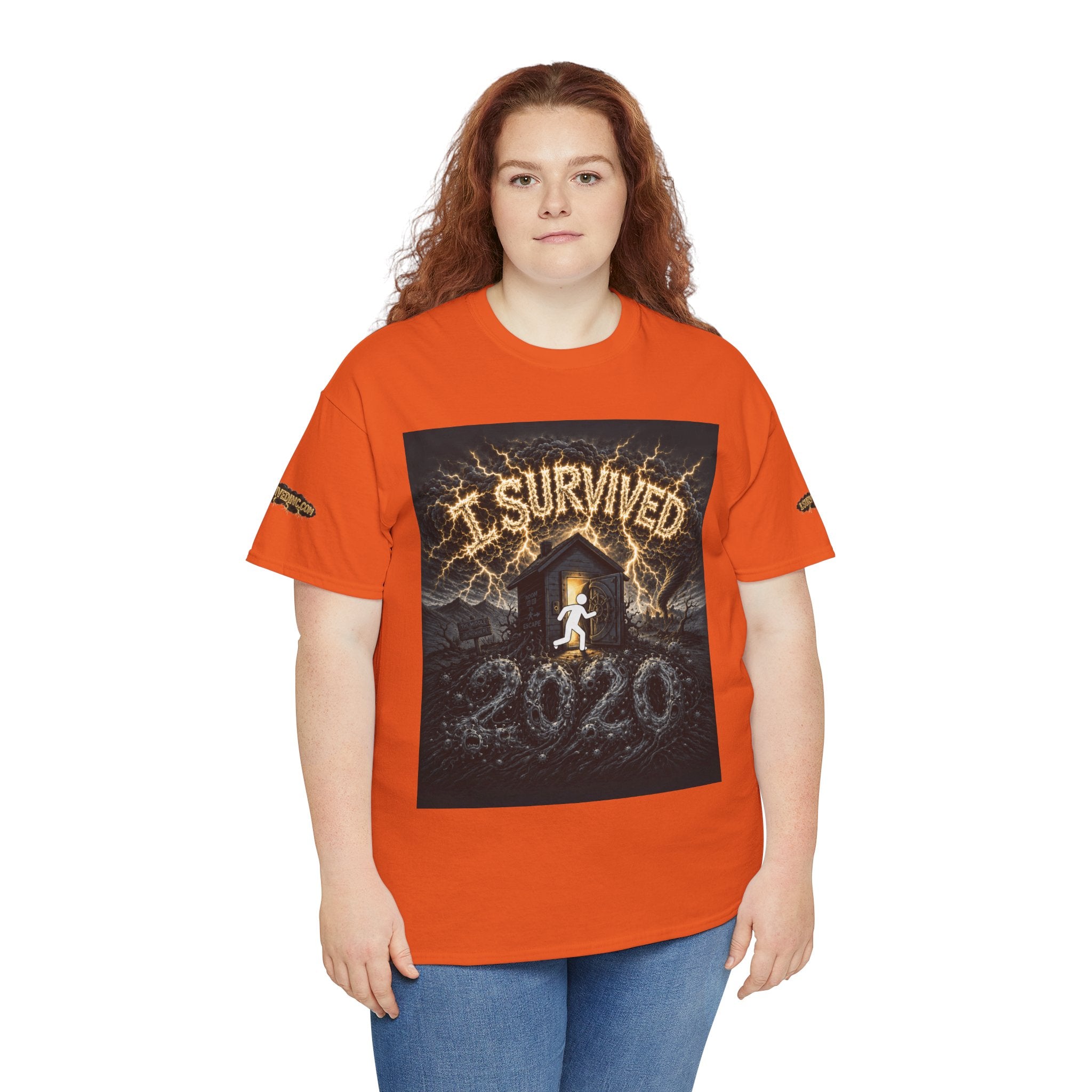 I Survived 2020 — Original PILOT Design: Special Edition Unisex Heavy Cotton Tee