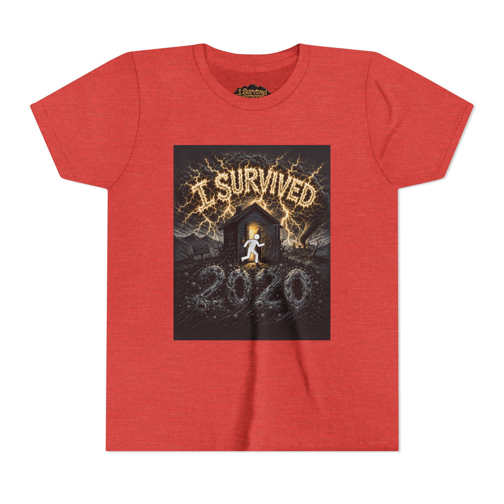 I Survived 2020 — Original PILOT Design: Special Edition Youth Short Sleeve Tee