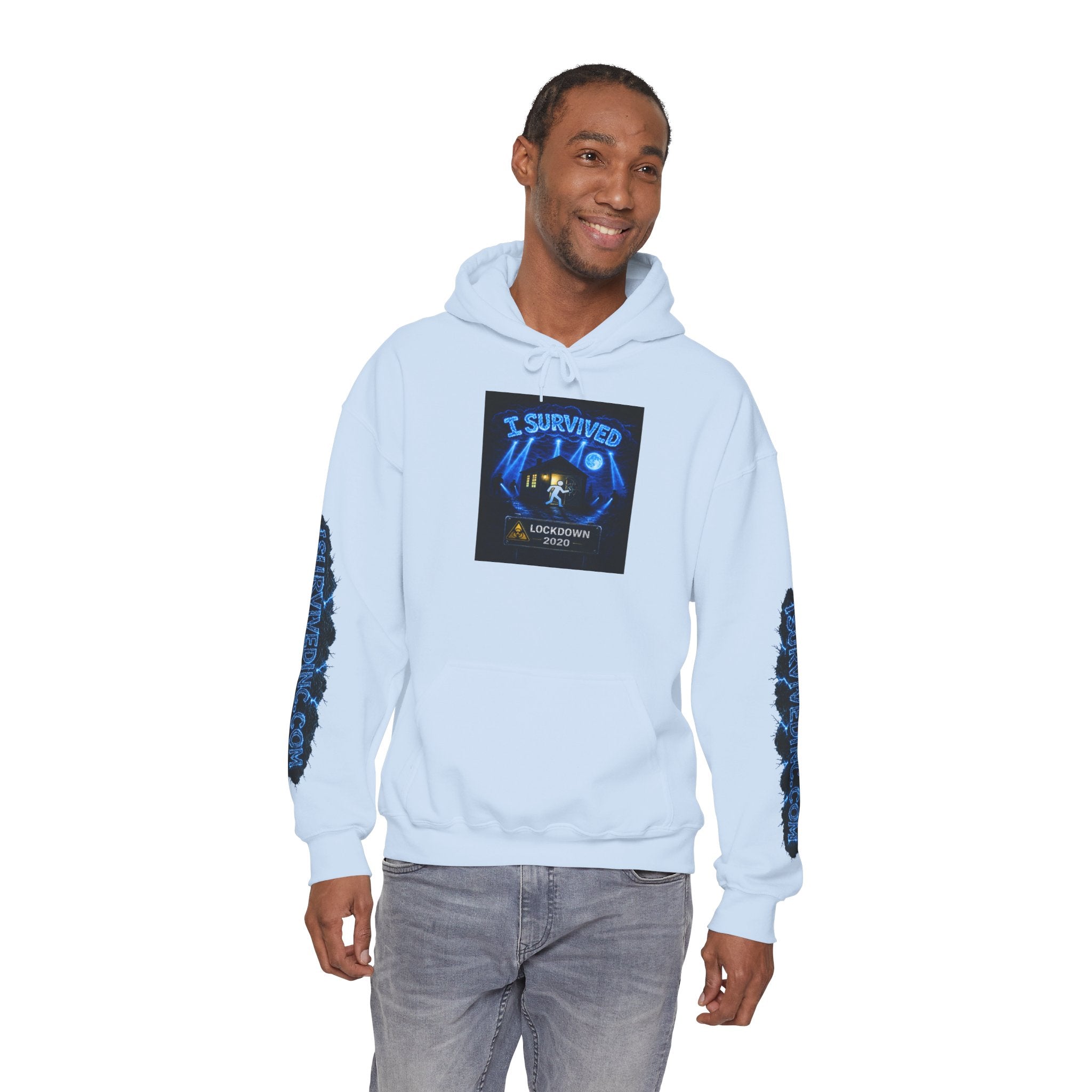 I Survived 2020 — S3:E1 "Quarantine" | Lockdown Edition Documentary Hoodie Sweatshirt