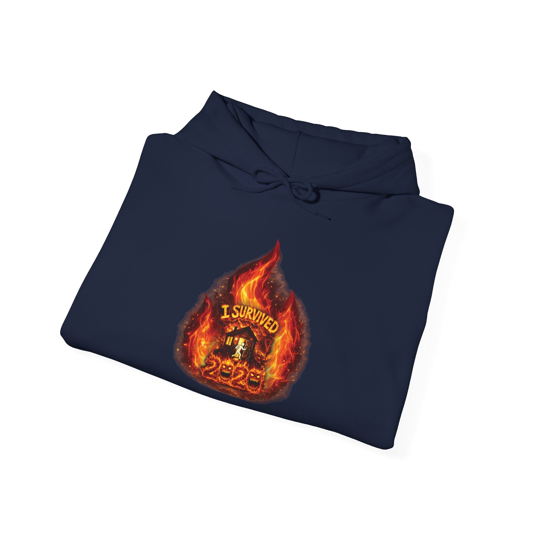 I Survived 2020 — WILDFIRES S2:E2: Director's Cut "The Bobcat Fire" Memorial Hoodie