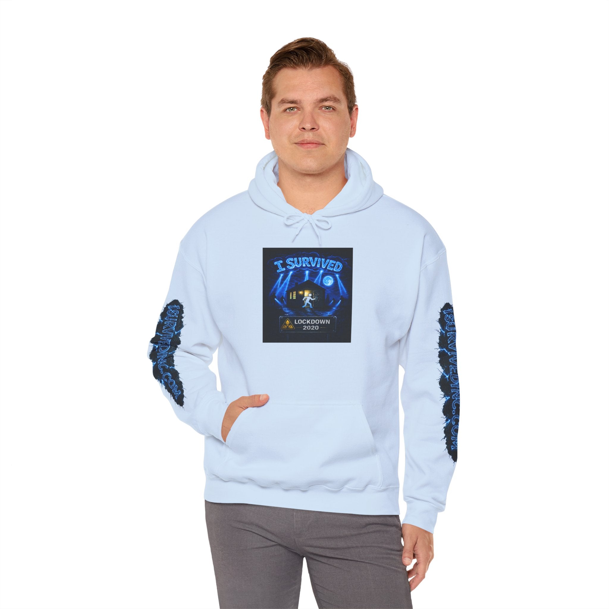 I Survived 2020 — S3:E4 "Working From Home" | Mid-Season Finale Pt. 1 | Lockdown Edition Documentary Hoodie Sweatshirt