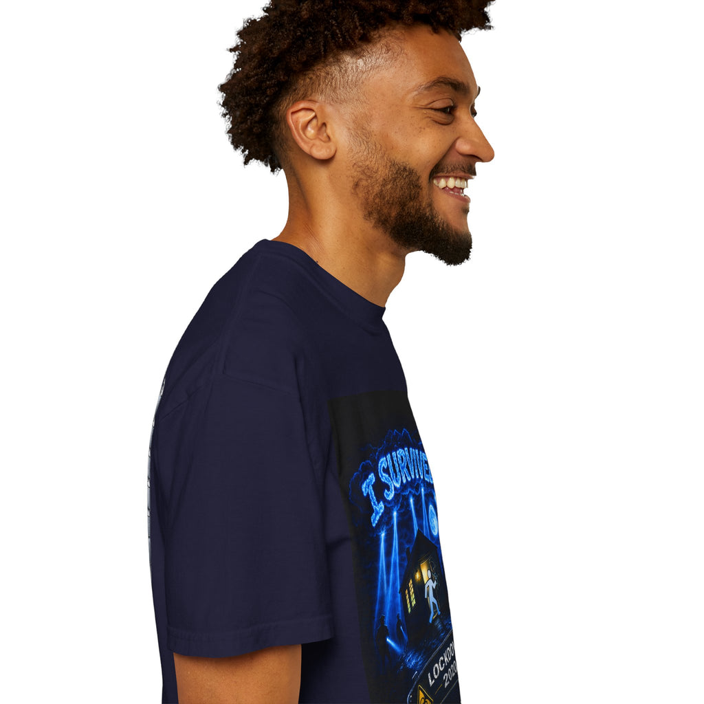 I Survived 2020 — LOCKDOWN S3:E1: "Quarantine" Unisex Garment-Dyed T-shirt