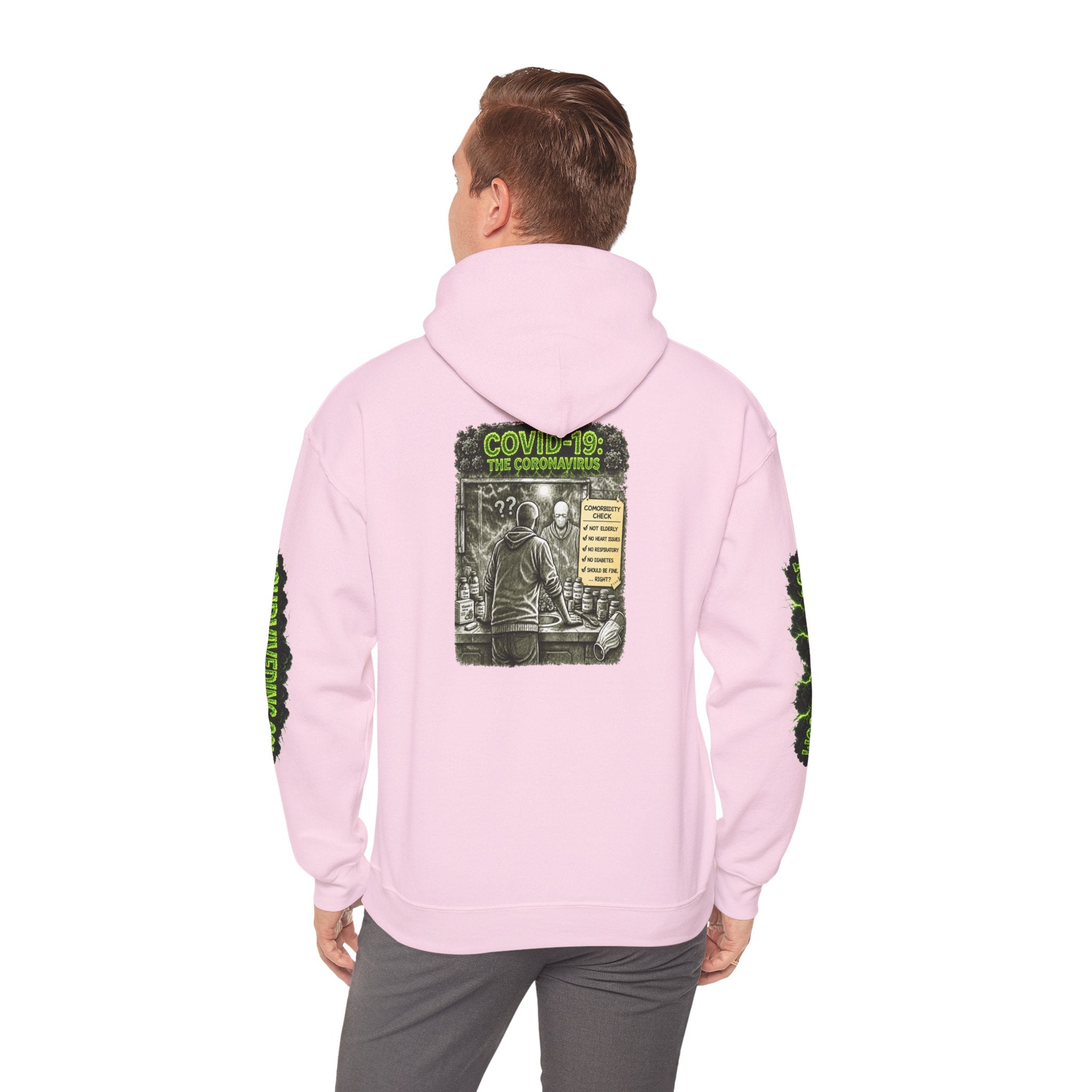 I Survived 2020 — PANDEMIC S1:E1: "COVID-19: The Coronavirus" Hoodie