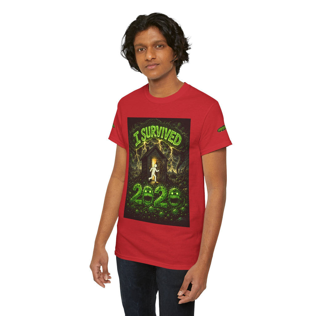 I Survived 2020 — S1:E3 "The Jab!" | Pandemic Edition Unisex Heavy Cotton Tee (Special Edition)
