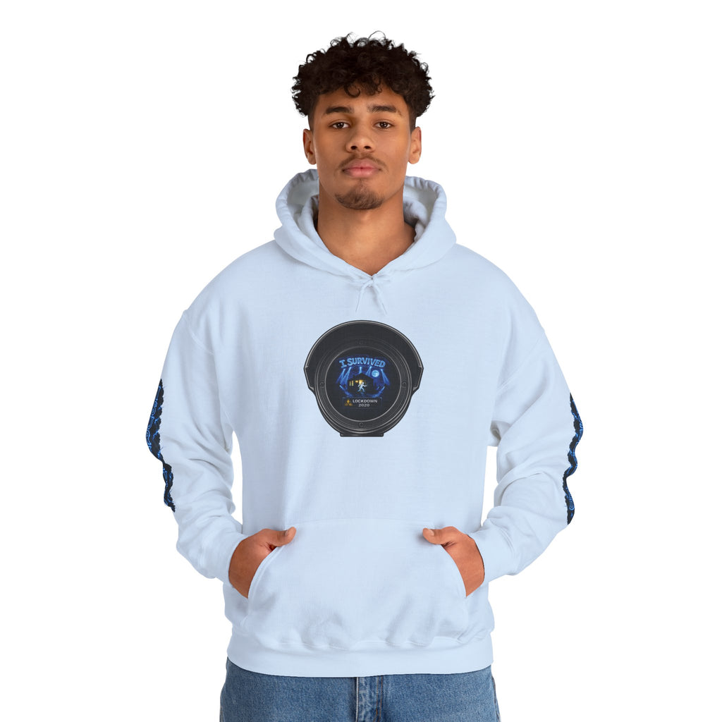 I Survived 2020 — Director's Cut S3:E4 "Working From Home" | Mid-Season Finale Pt. 1 | Lockdown Edition Documentary Hoodie Sweatshirt