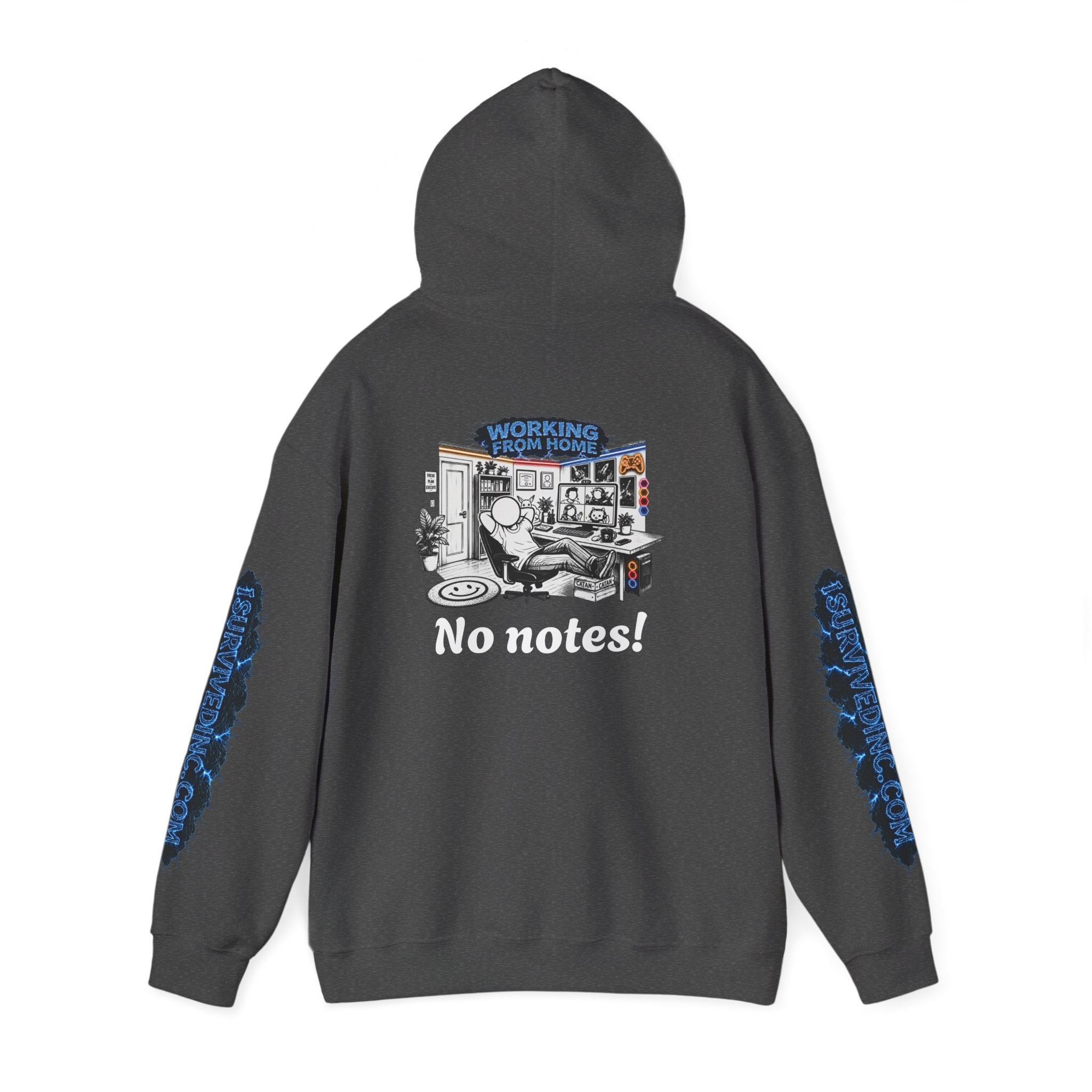 I Survived 2020 — LOCKDOWN S3:E4: "Working From Home" Hoodie