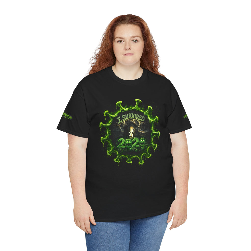 I Survived 2020 — Director's Cut S1:E3 "The Jab!" | Pandemic Edition Unisex Heavy Cotton Tee (Special Edition)