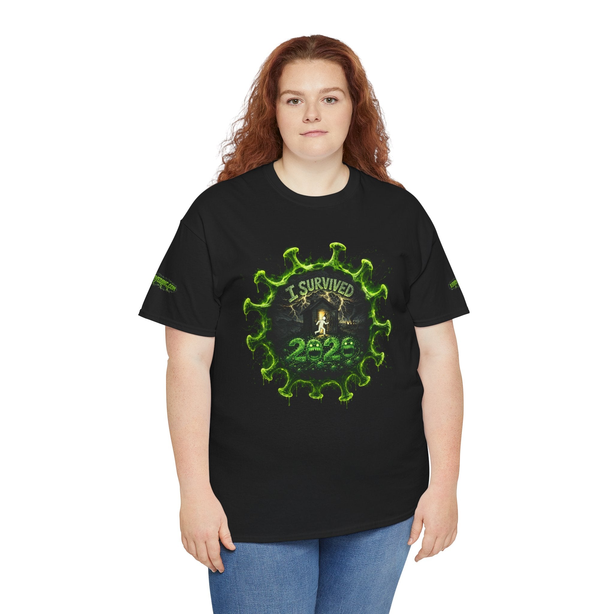 I Survived 2020 — Director's Cut S1:E3 "The Jab!" | Pandemic Edition Unisex Heavy Cotton Tee (Special Edition)