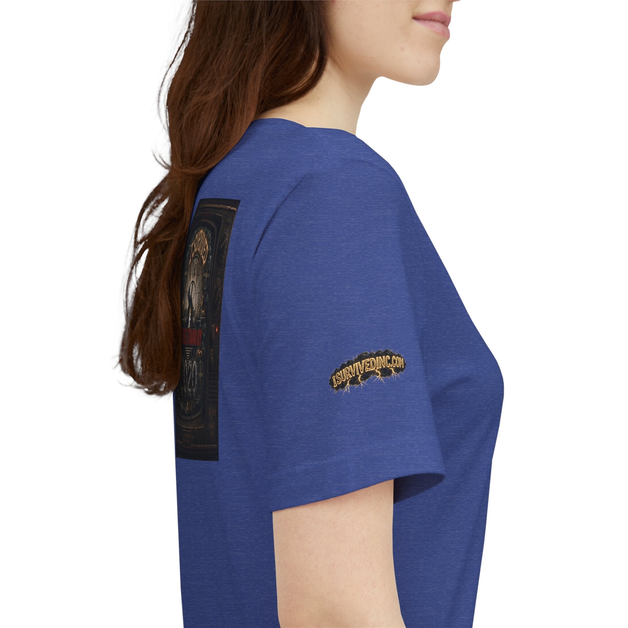 I Survived 2020 — "Please Stand By" Test Pattern Tee Special Edition Summer Premier Unisex Jersey Short Sleeve Tee