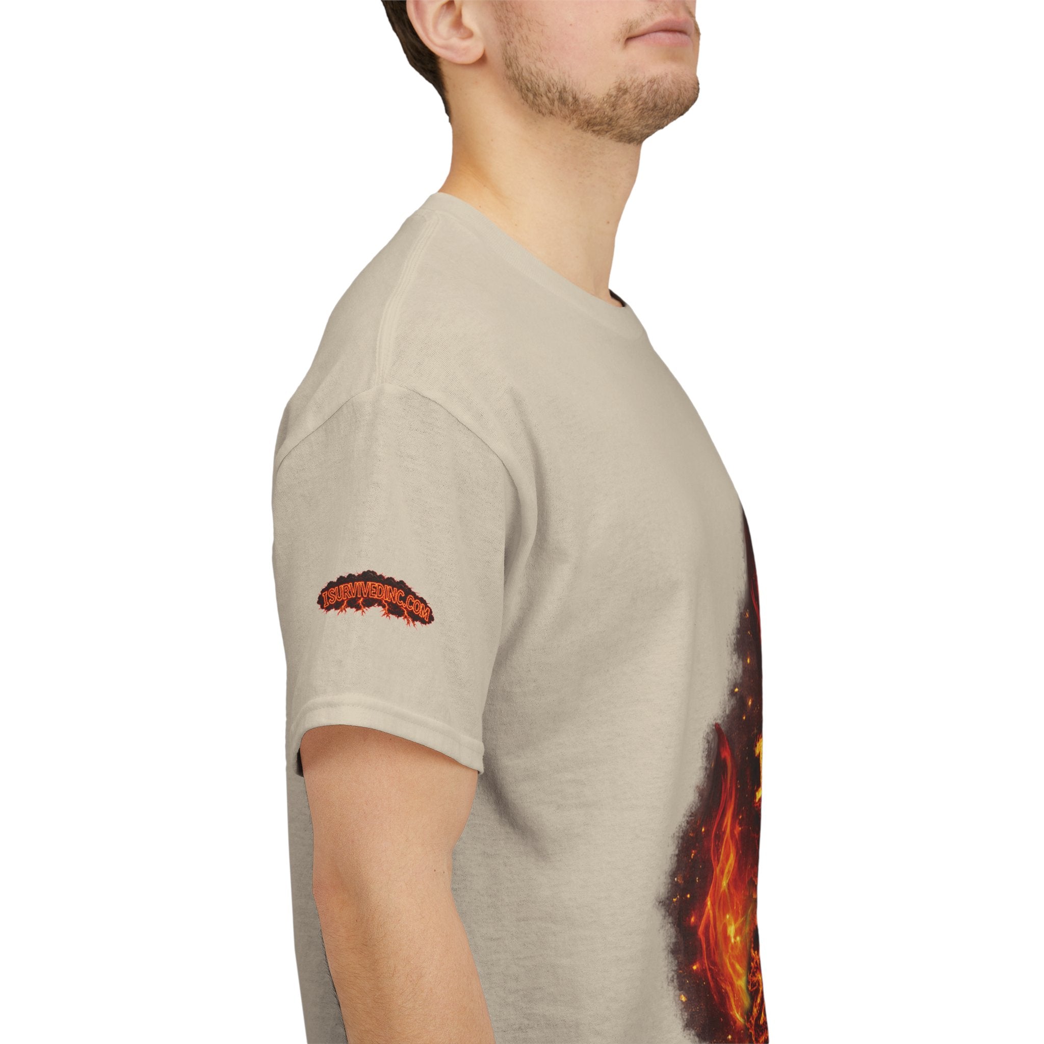 I Survived 2020 — Director's Cut S2:E2 "The Bobcat Fire" | Wildfire Edition Memorial Unisex Heavy Cotton Tee (SPECIAL EDITION)