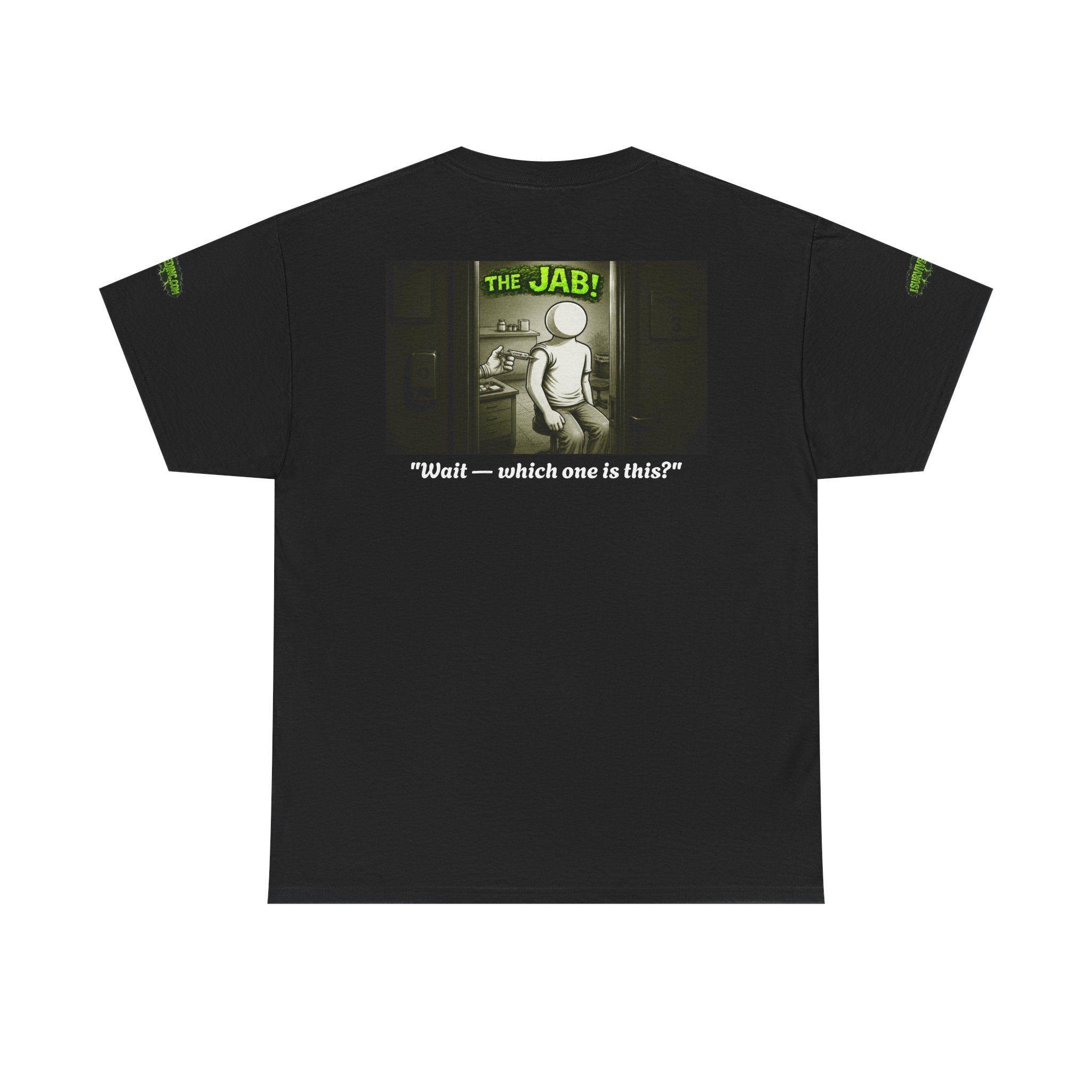 Sobreviví al 2020 — T1:E3 "¡El Pinchazo!" | Camiseta Edición Pandemia