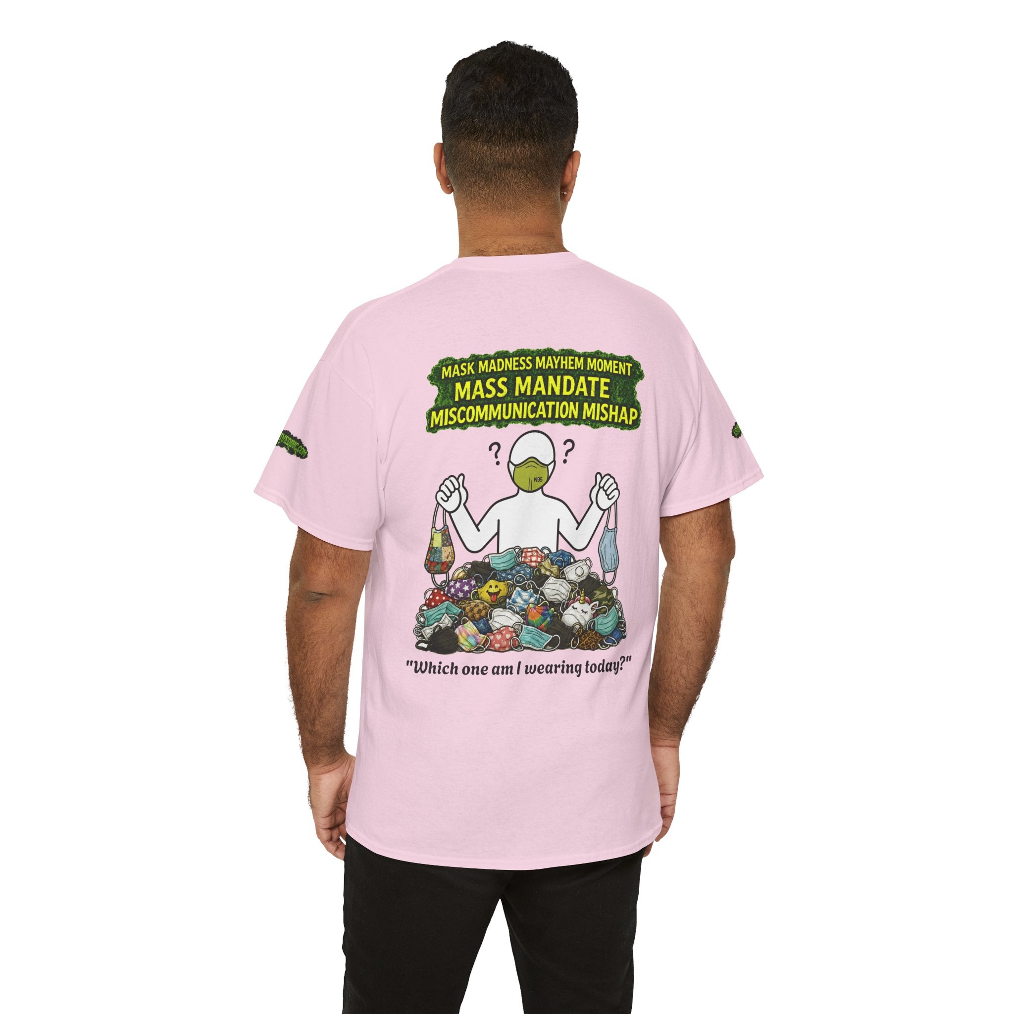 I Survived 2020 — PANDEMIC S1:E4: Director's Cut Special Edition "Mask Madness" Unisex Heavy Cotton Tee