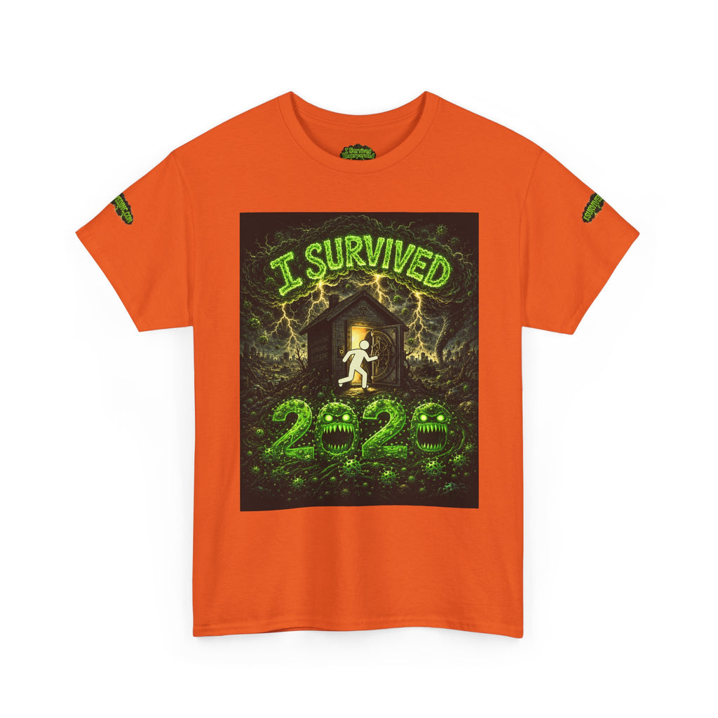 I Survived 2020 — S1:E4 "Mask Madness Mayhem Moment" | Pandemic Edition Unisex Heavy Cotton Tee (SPECIAL EDITION)